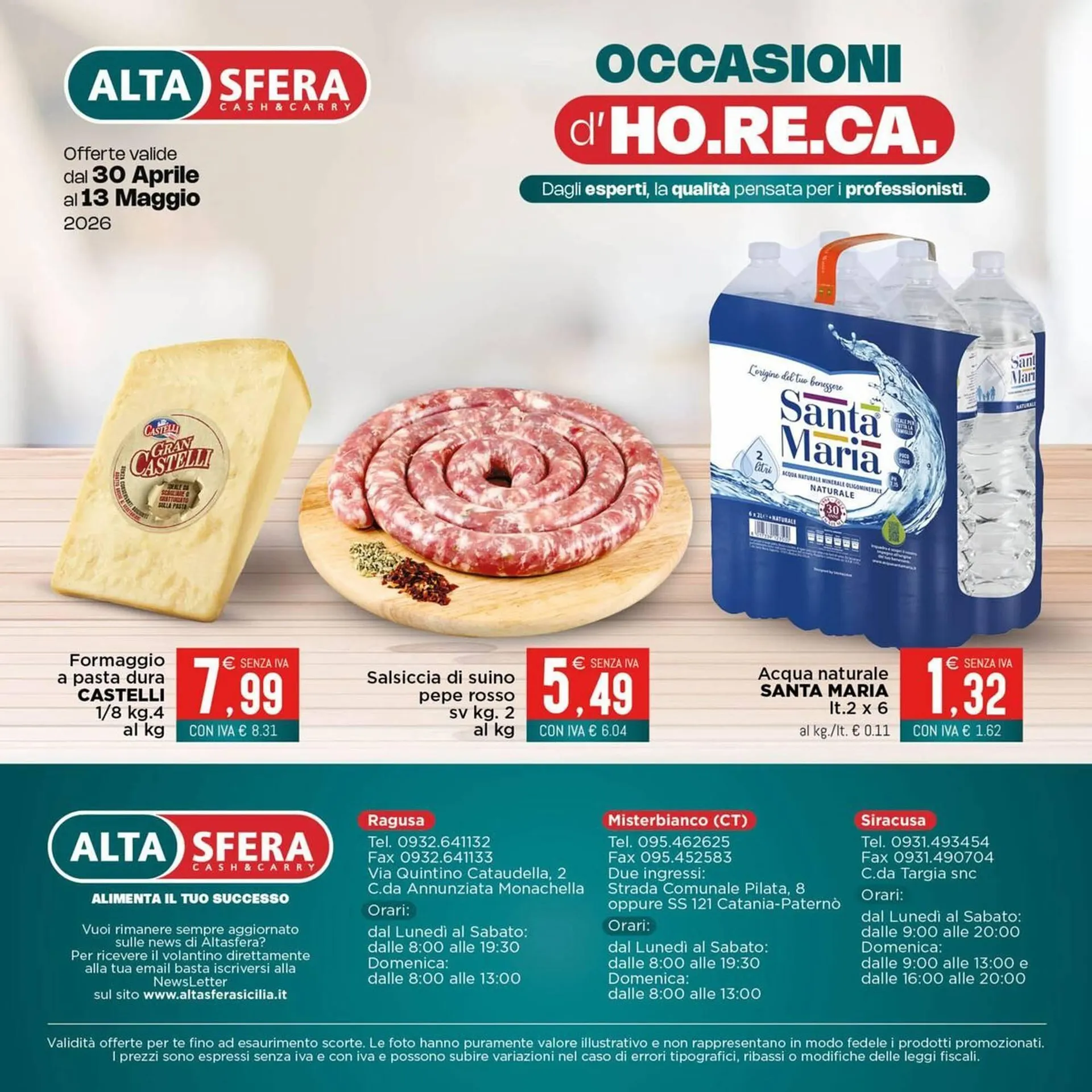 Volantino Altasfera da 30 aprile a 13 maggio di 2026 - Pagina del volantino 16