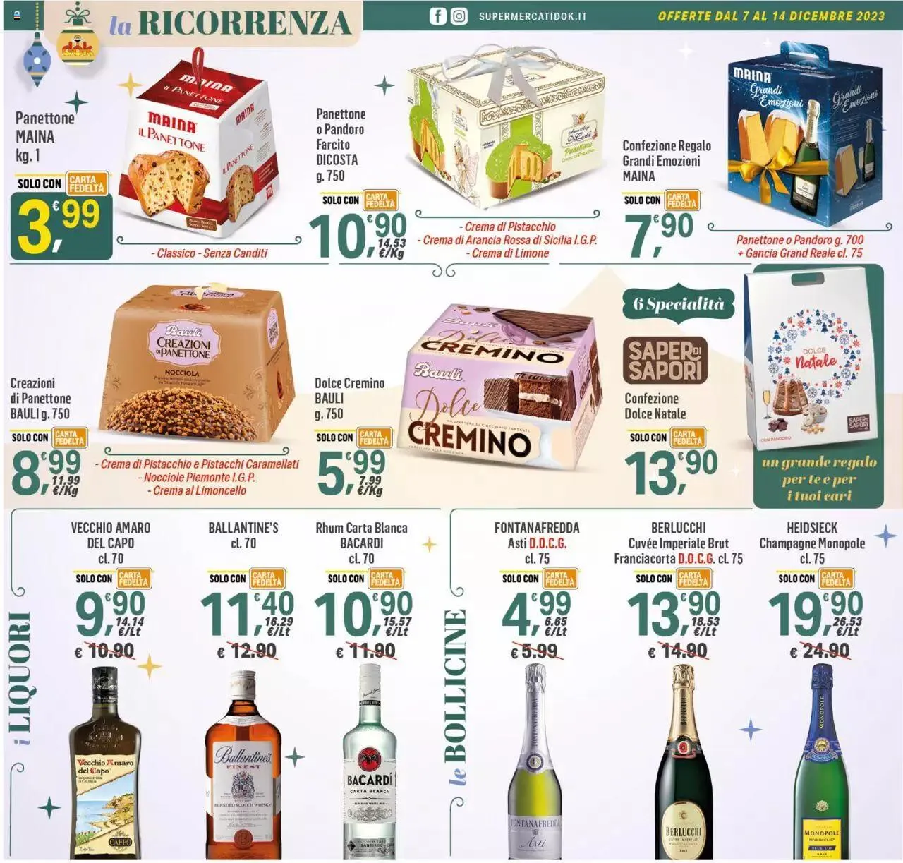 Volantino DOK da 7 dicembre a 14 dicembre di 2023 - Pagina del volantino 2