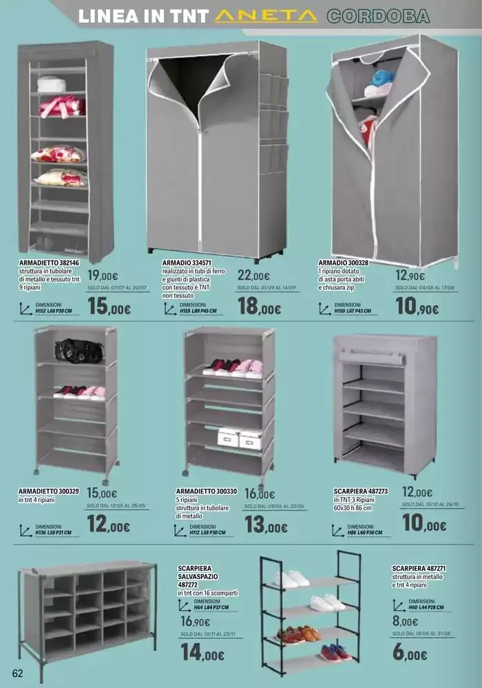 Catalogo mobile 2025 da 9 maggio a 7 dicembre di 2025 - Pagina del volantino 62