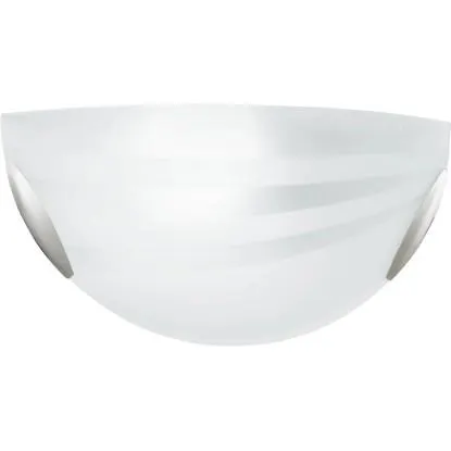 Applique Kuna 30x9 cm bianco