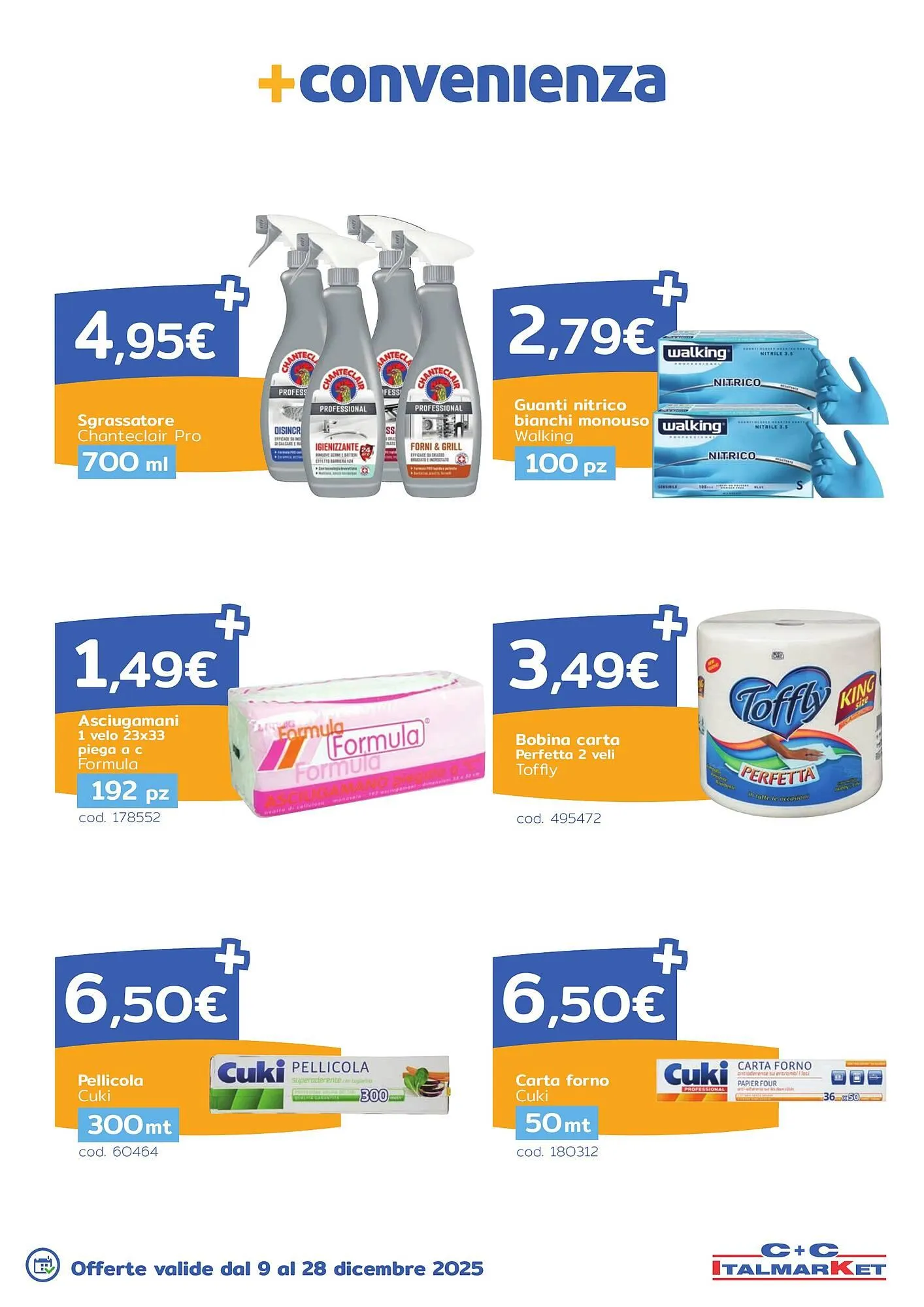 Volantino C+C Italmarket da 9 dicembre a 28 dicembre di 2025 - Pagina del volantino 23