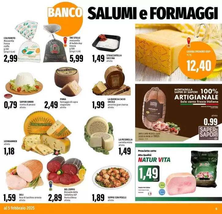 Speciale birra da 23 gennaio a 5 febbraio di 2025 - Pagina del volantino 5