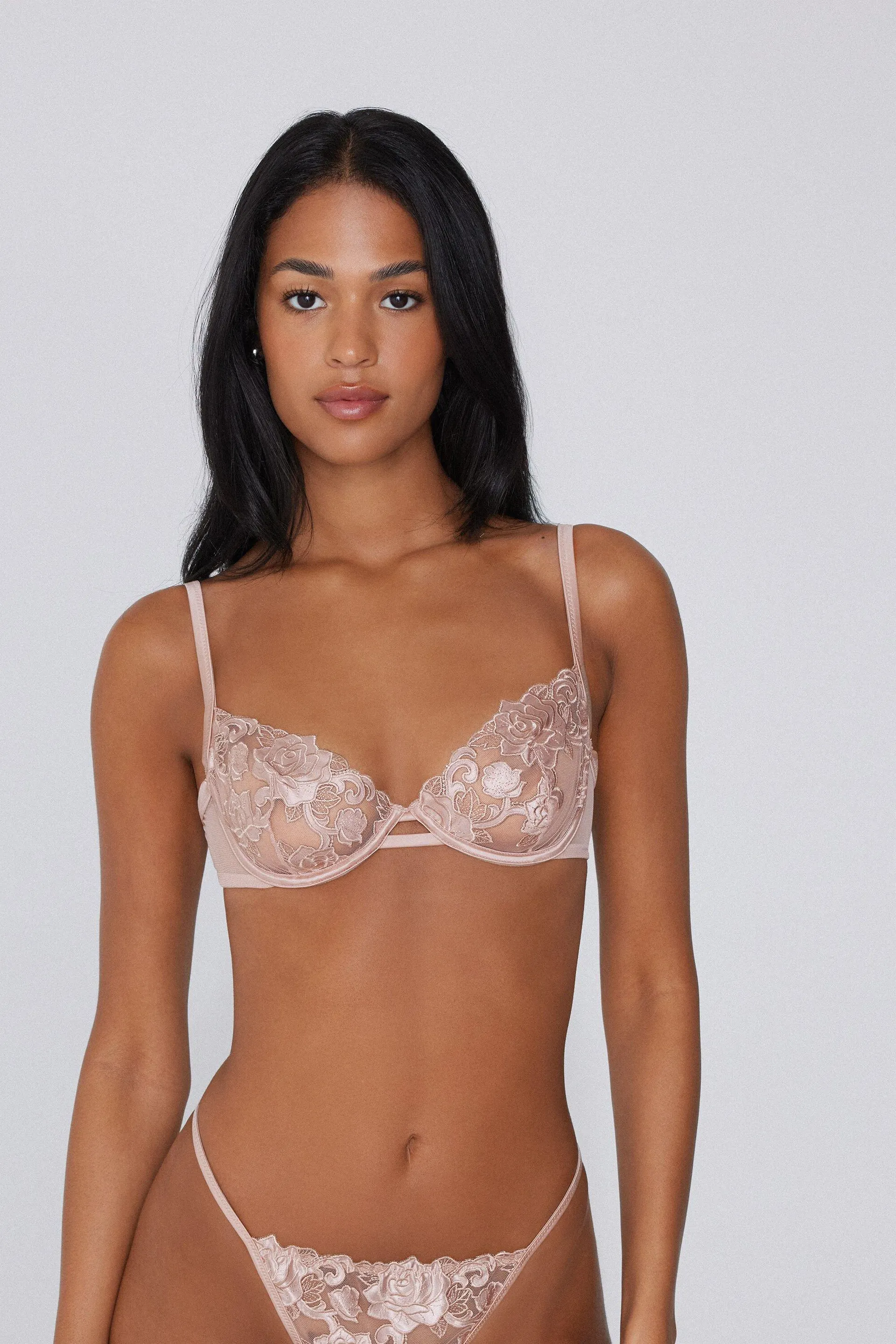 Reggiseno Balconcino Paris Rose Wonder