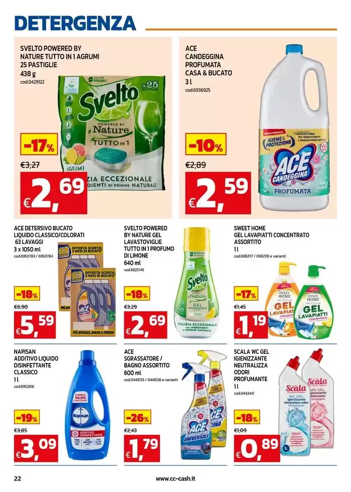 Promozioni, offerte per il tuo business da 7 aprile a 19 aprile di 2025 - Pagina del volantino 22