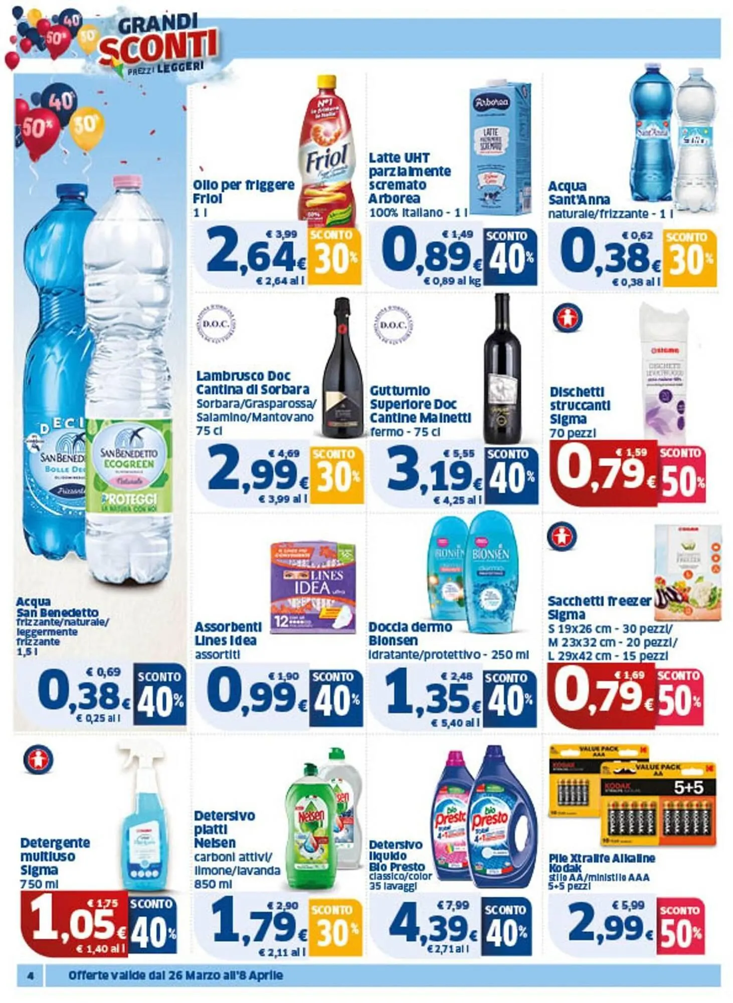 Volantino Ok Sigma da 26 marzo a 8 aprile di 2025 - Pagina del volantino 4