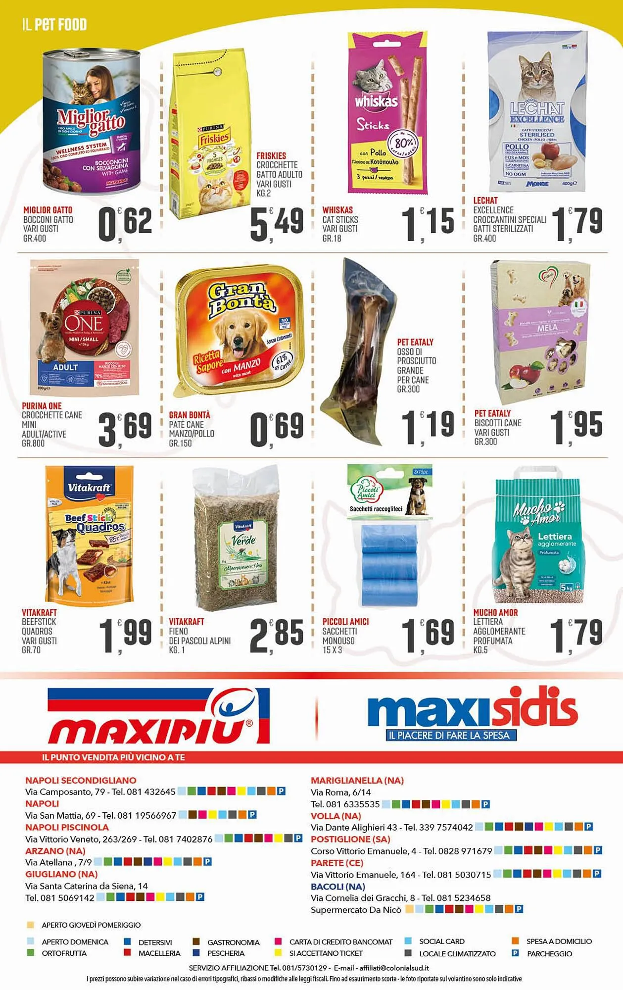 Volantino Maxipiù da 4 marzo a 17 marzo di 2024 - Pagina del volantino 24