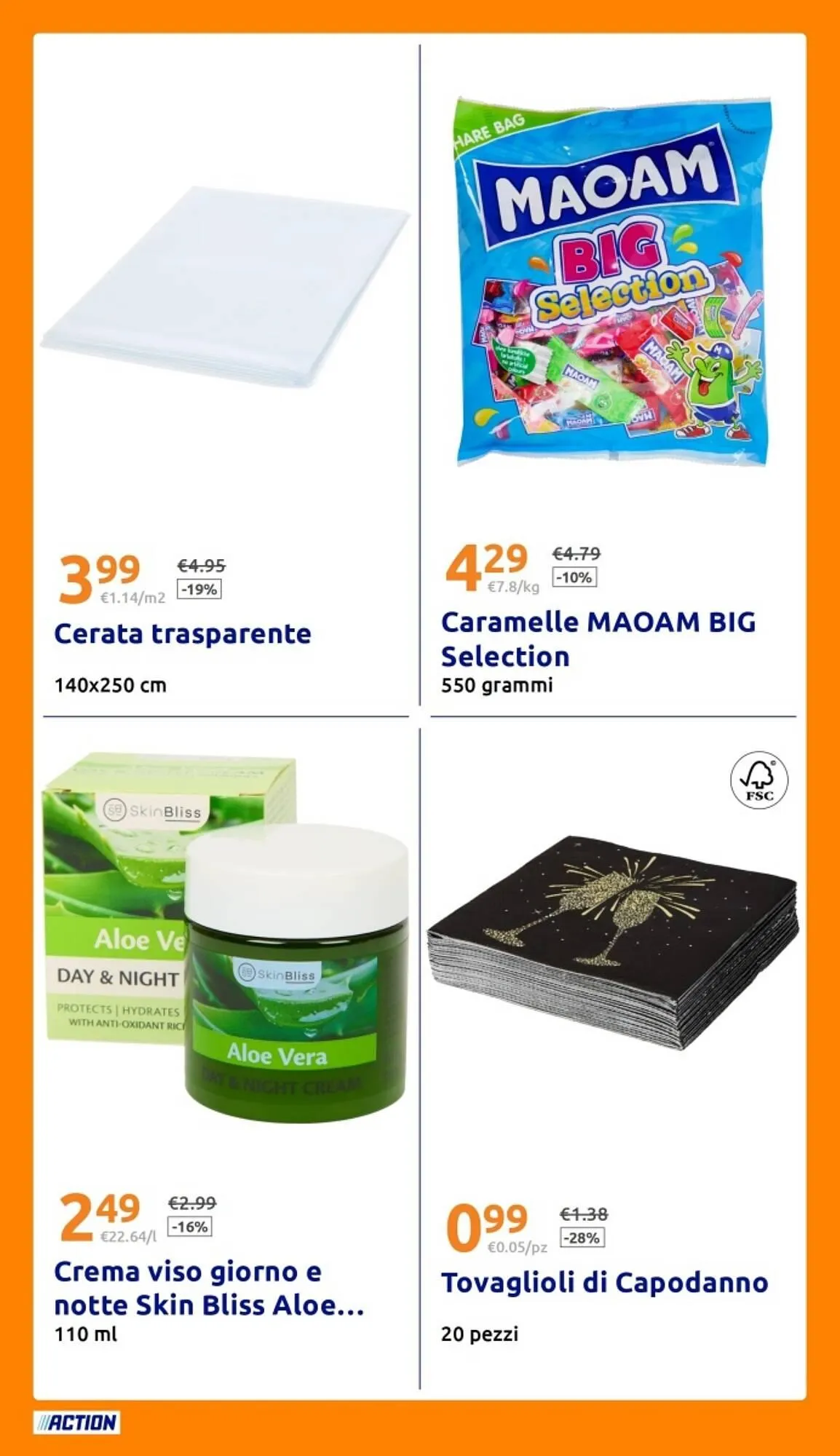 Volantino Action da 24 dicembre a 30 dicembre di 2025 - Pagina del volantino 24