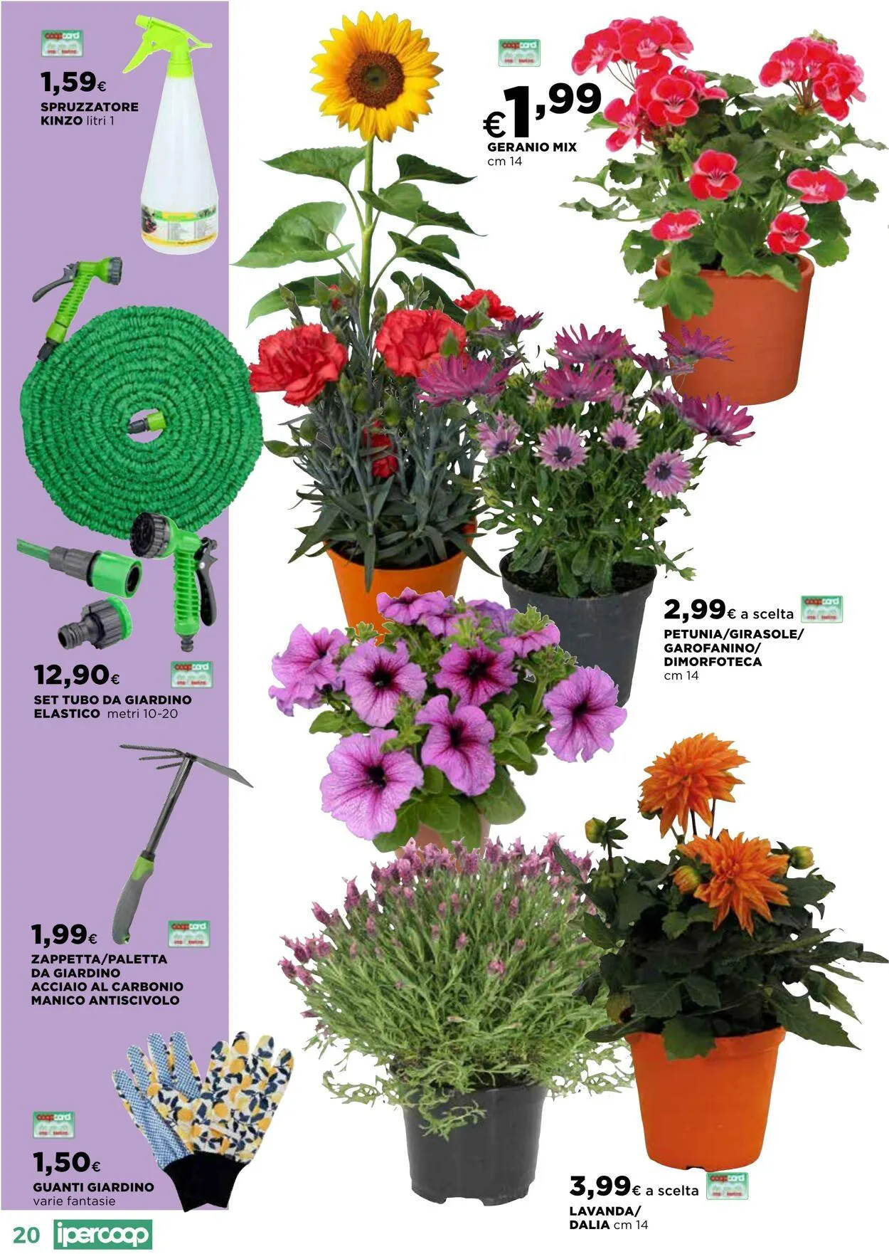 Coop Volantino attuale da 10 aprile a 2 giugno di 2025 - Pagina del volantino 20