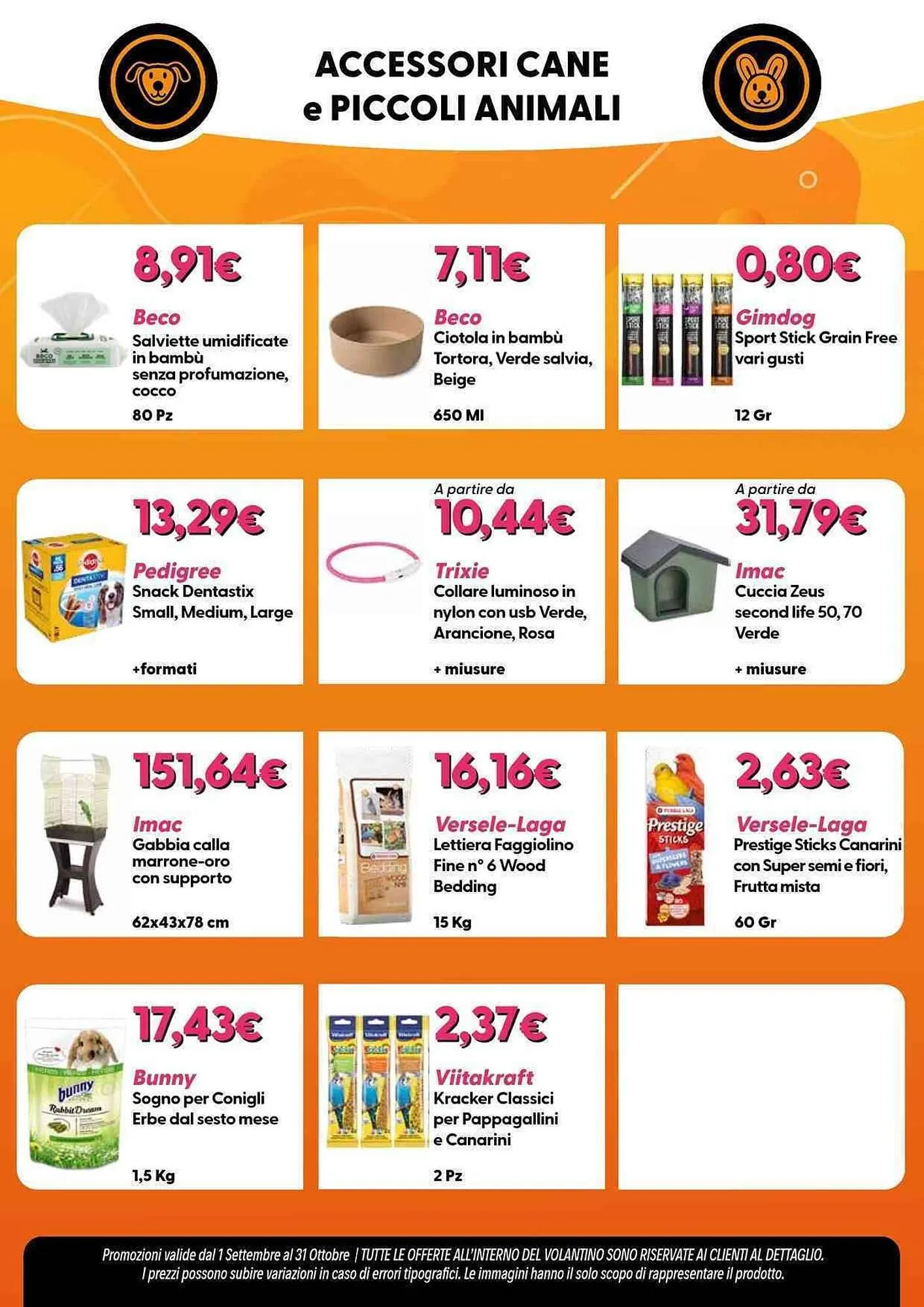 Volantino Giulius da 1 settembre a 31 ottobre di 2025 - Pagina del volantino 10