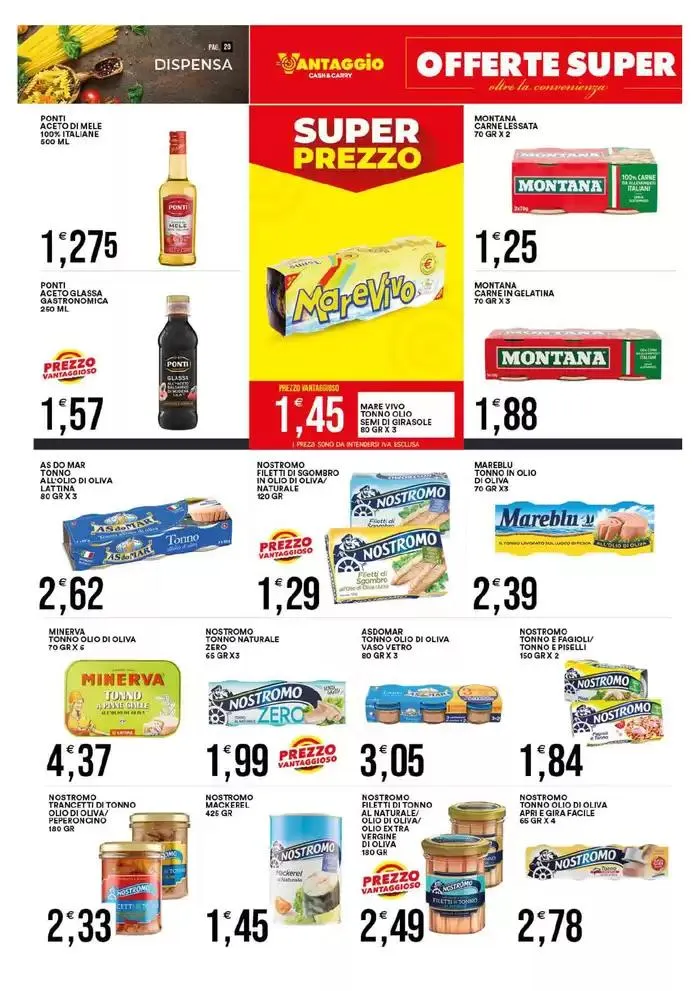 Il risparmio e garantito da 5 maggio a 17 maggio di 2025 - Pagina del volantino 21
