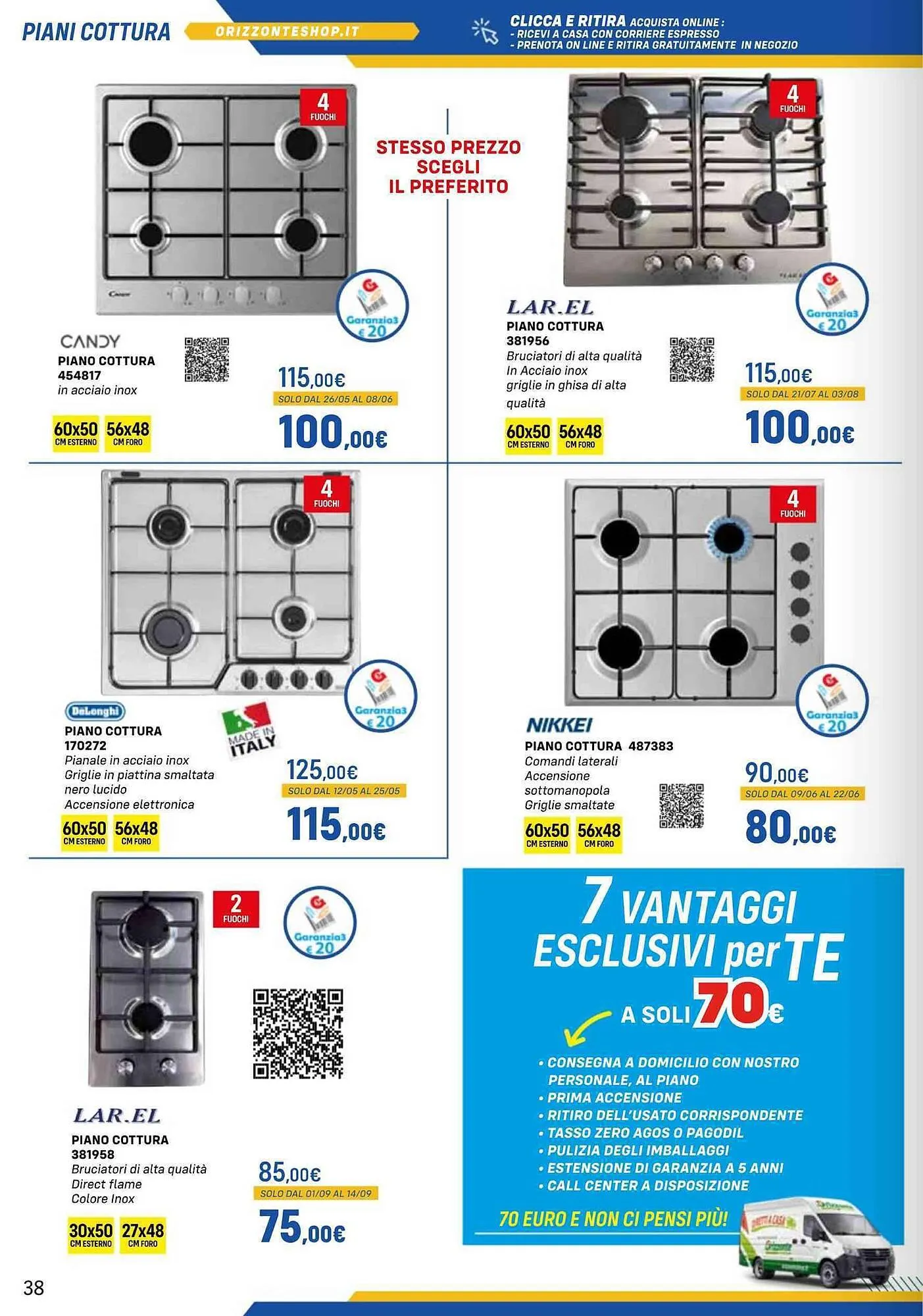 Volantino Orizzonte da 20 maggio a 31 ottobre di 2025 - Pagina del volantino 38