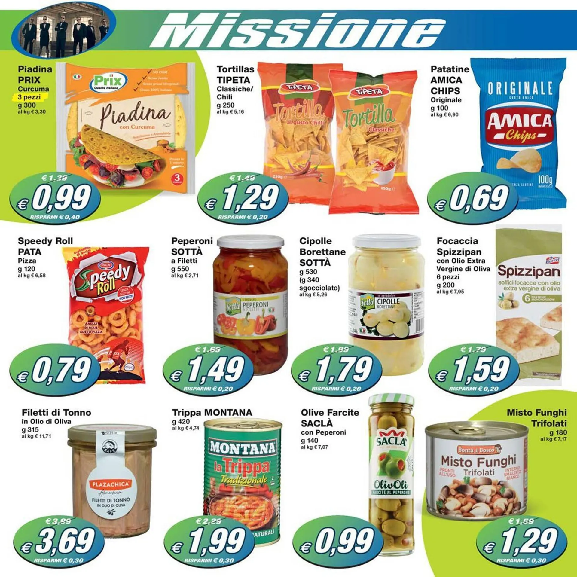 Volantino Prix Quality da 19 gennaio a 29 gennaio di 2024 - Pagina del volantino 10