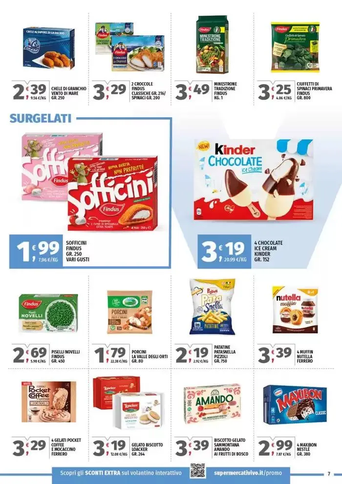 Scopri offerte attraenti da 7 maggio a 17 maggio di 2025 - Pagina del volantino 7