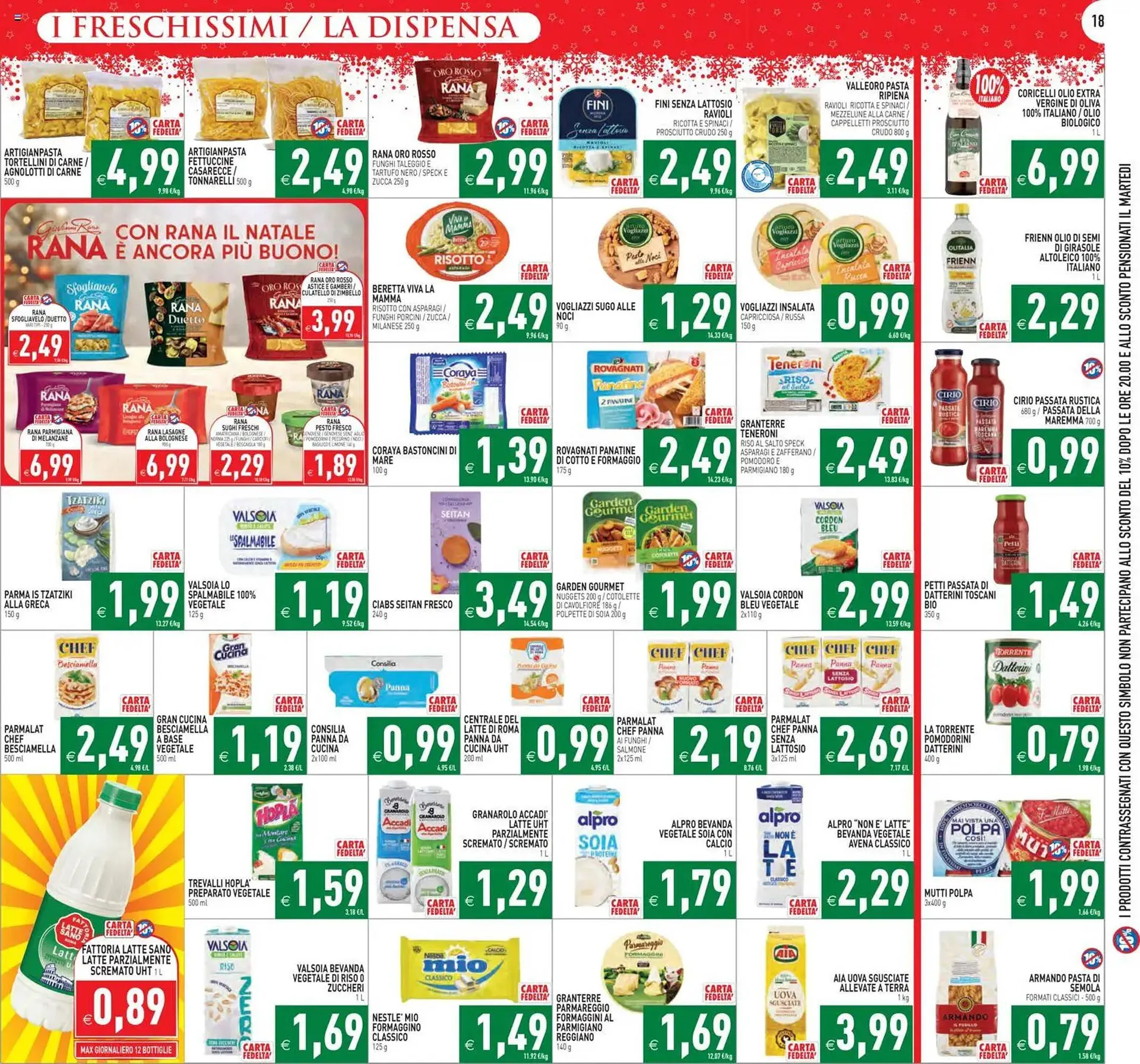 Volantino Pim Supermercati da 16 dicembre a 24 dicembre di 2025 - Pagina del volantino 18