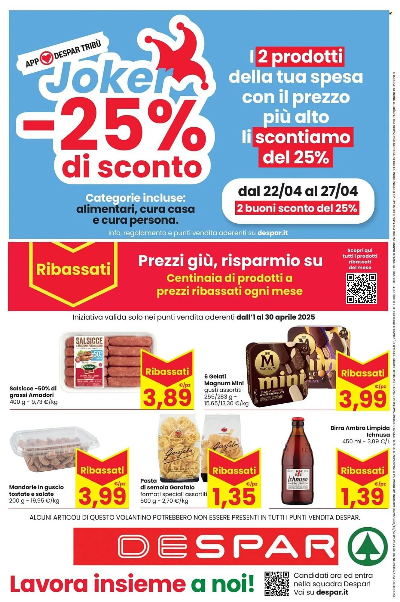 Volantino Despar da 10 aprile a 27 aprile di 2025 - Pagina del volantino 20