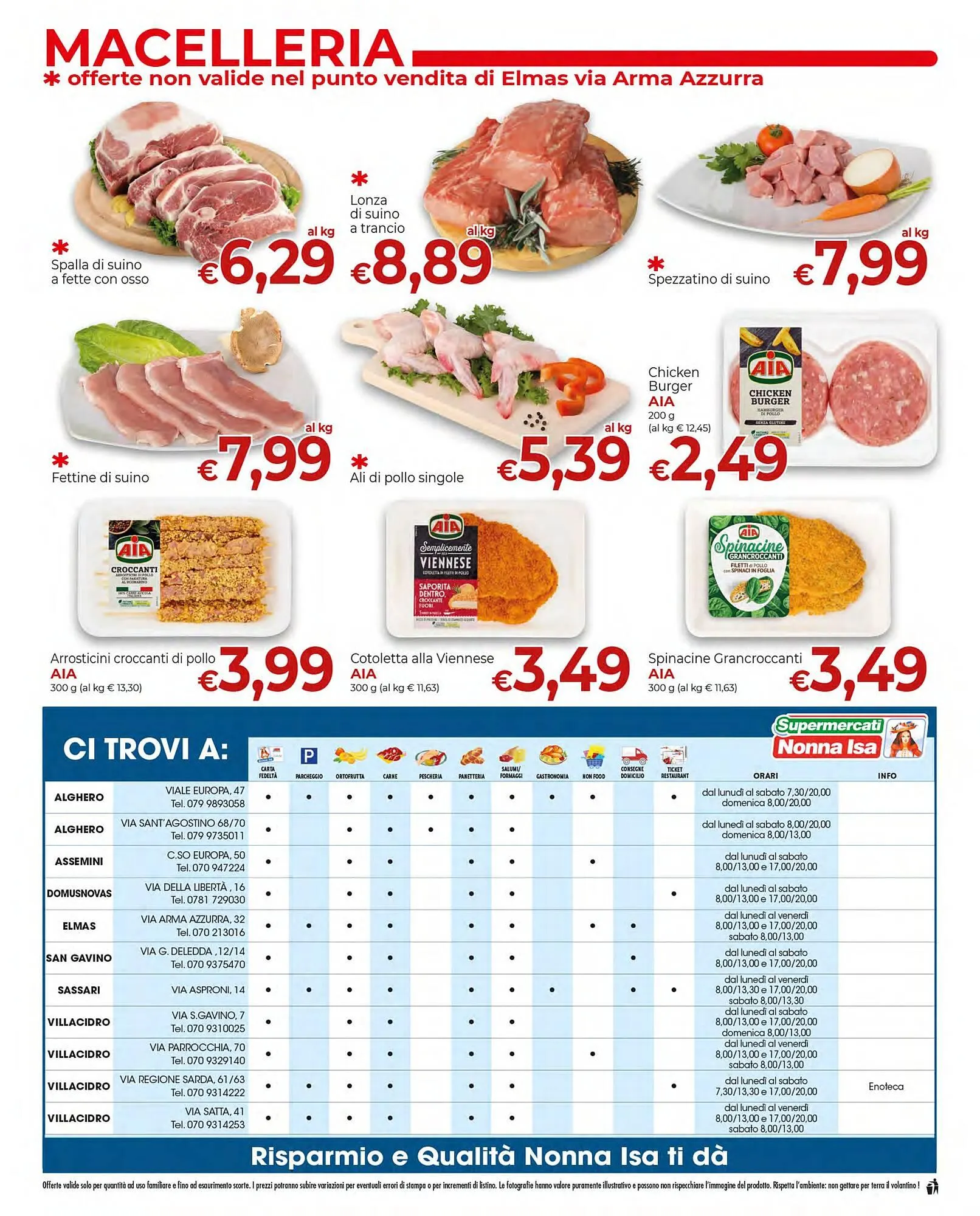 Volantino Supermercati Nonna Isa da 26 agosto a 7 settembre di 2025 - Pagina del volantino 13