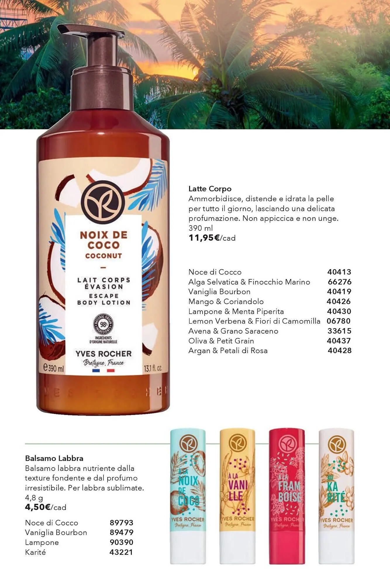 Catalogo Yves Rocher da 30 dicembre a 29 gennaio di 2026 - Pagina del volantino 74