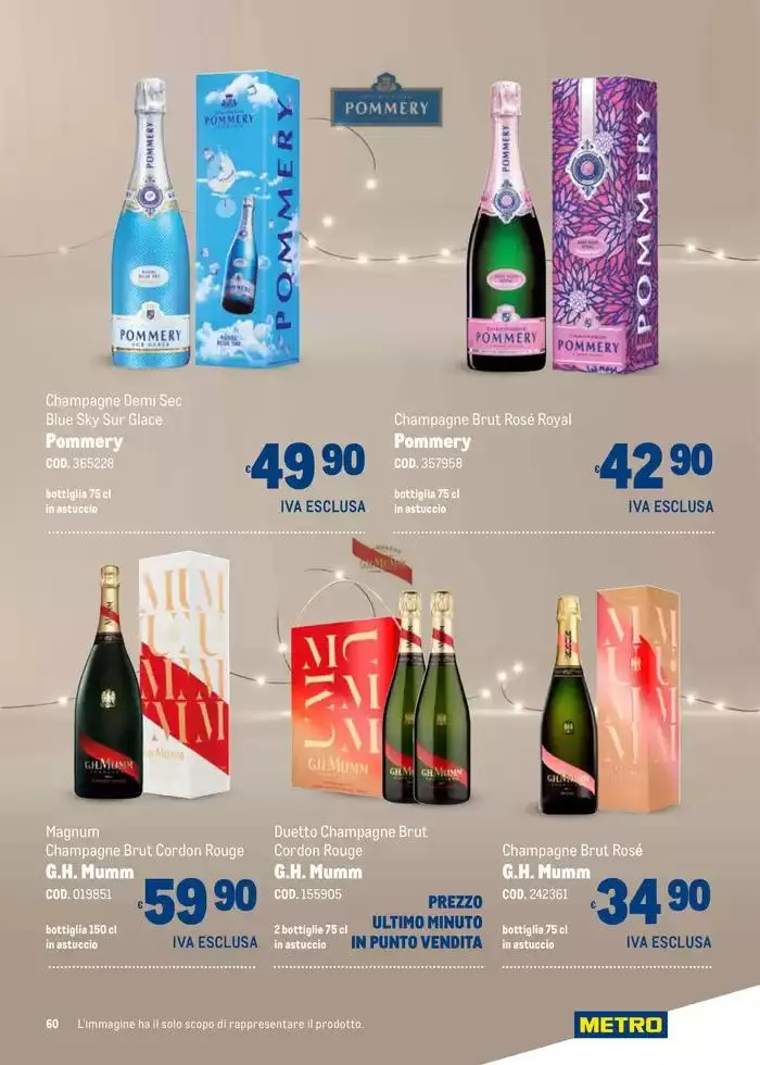 Cesti di Natale Ridotto da 4 novembre a 31 dicembre di 2024 - Pagina del volantino 60