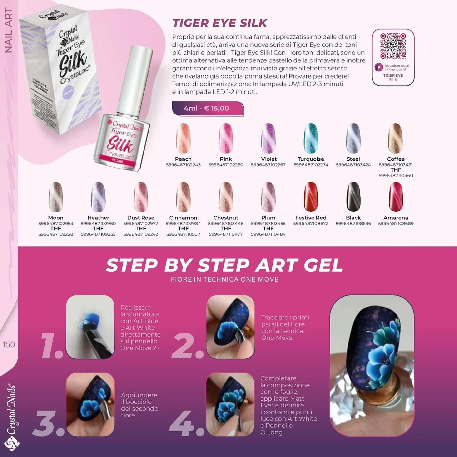 Volantino Crystal Nails da 1 luglio a 31 dicembre di 2025 - Pagina del volantino 150