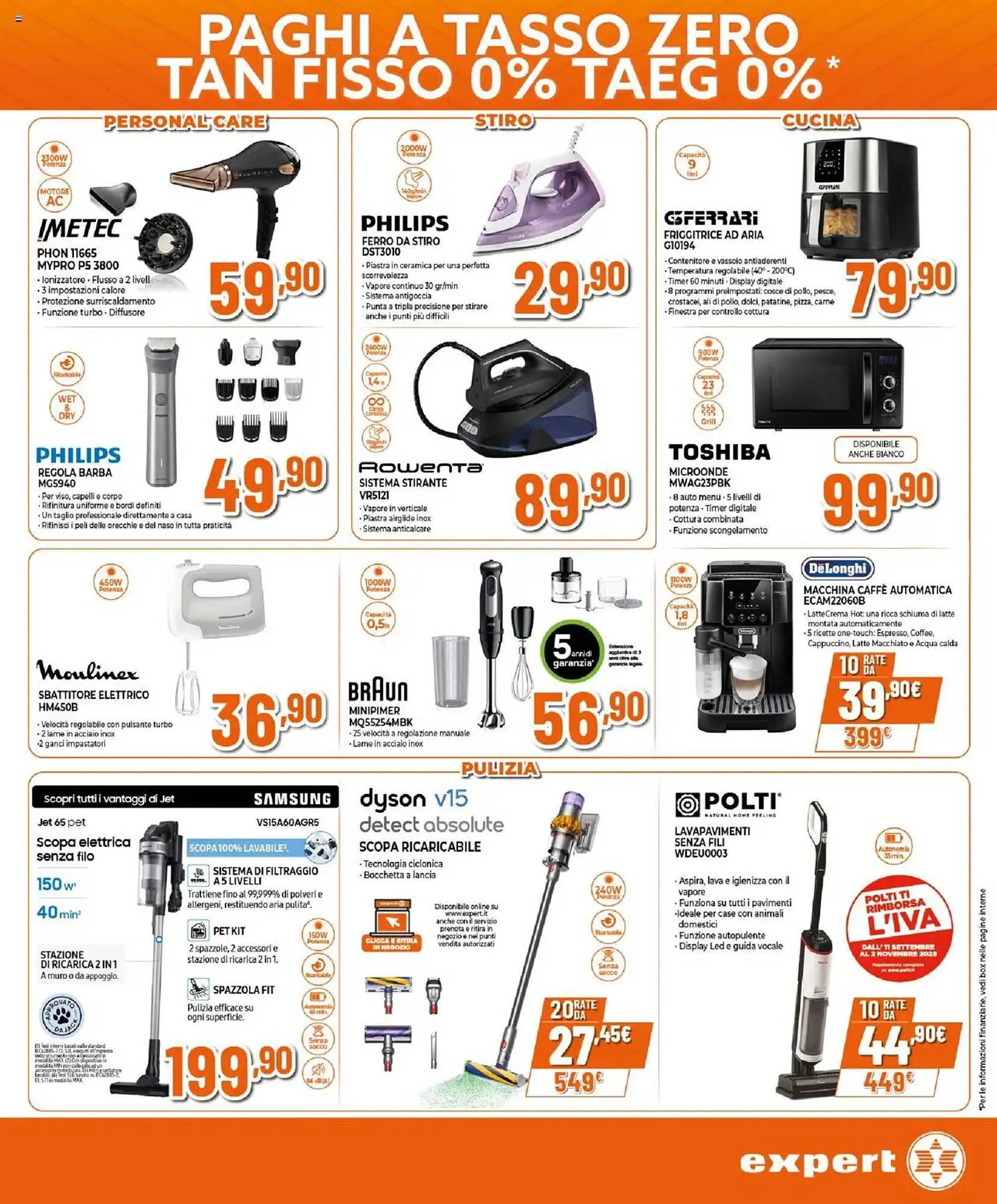 Volantino Expert da 25 settembre a 1 ottobre di 2025 - Pagina del volantino 15