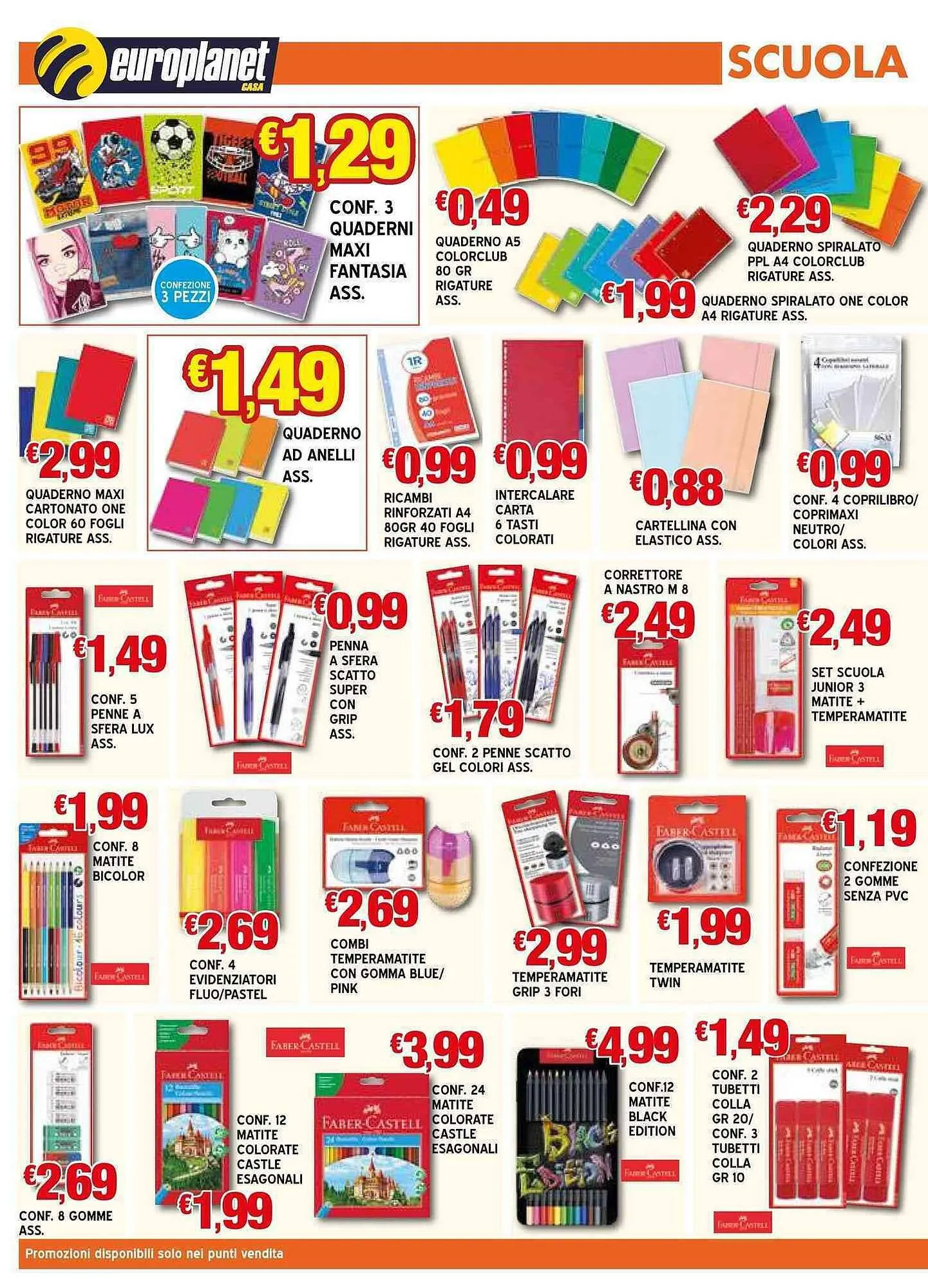 Volantino Europlanet Casa da 25 agosto a 10 settembre di 2023 - Pagina del volantino 6