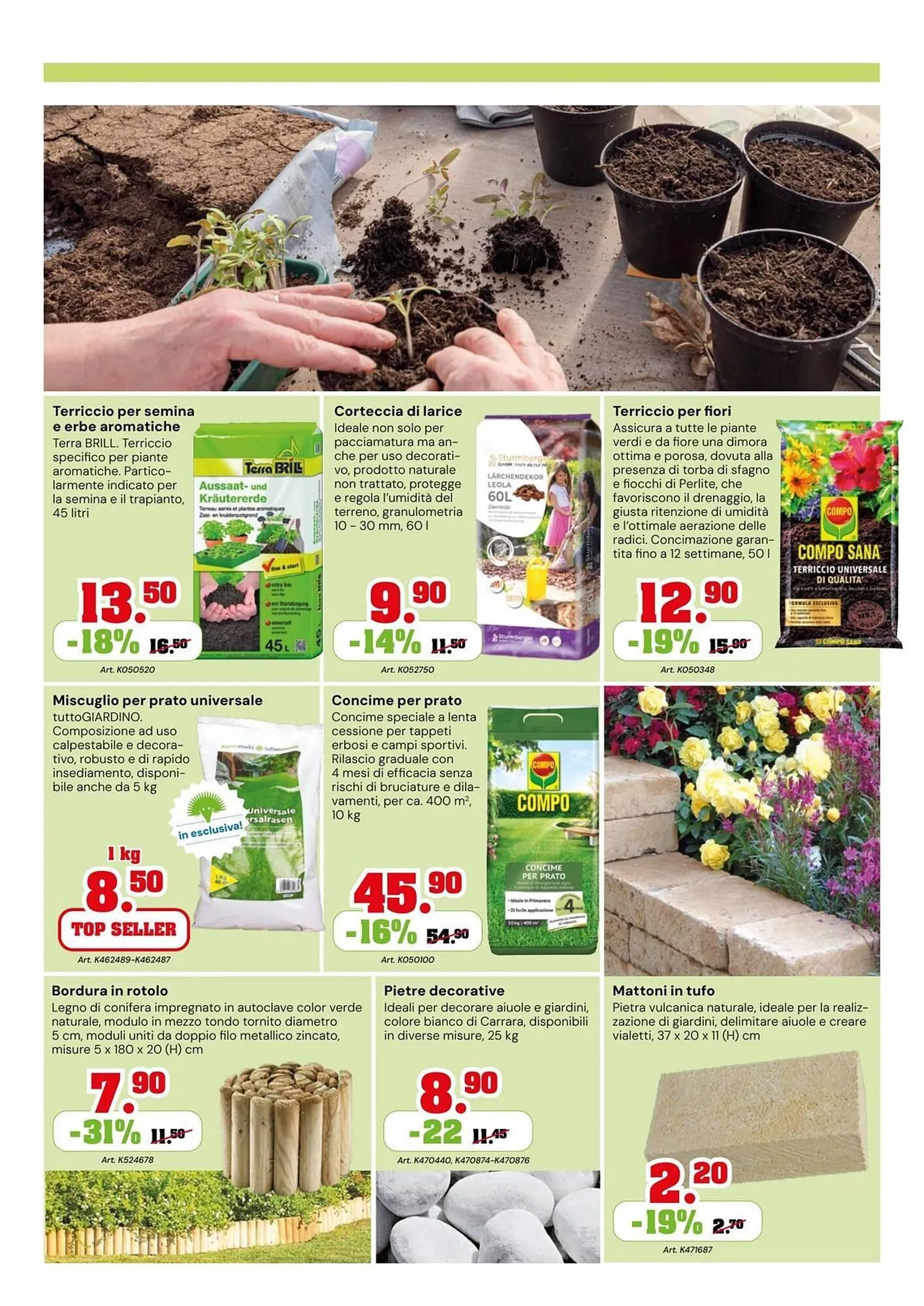 Volantino TuttoGiardino da 1 febbraio a 31 marzo di 2026 - Pagina del volantino 3