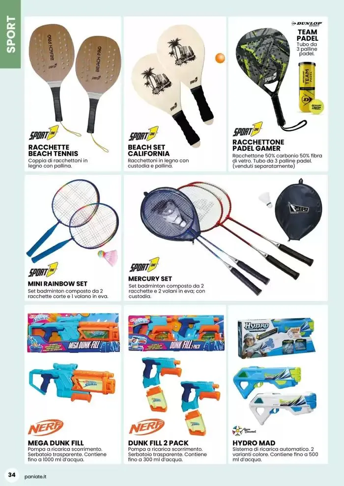 Liberi di giocare da 1 marzo a 31 agosto di 2025 - Pagina del volantino 34