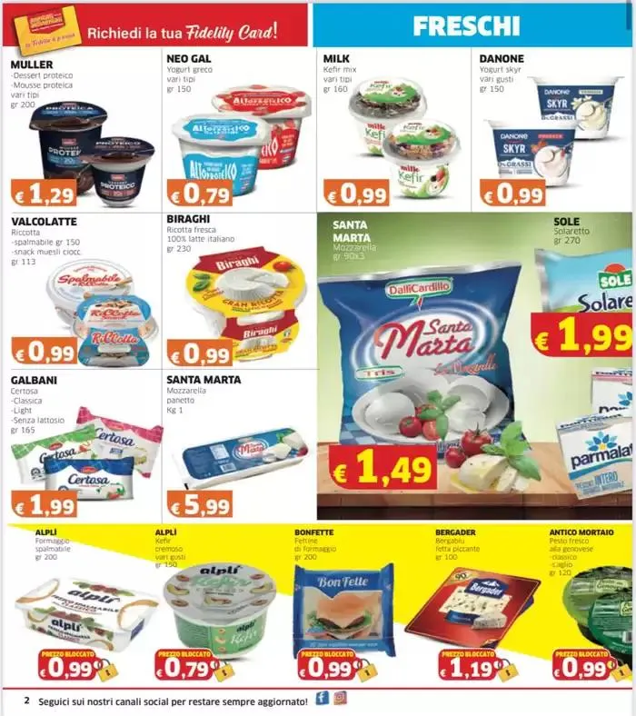 Dove tutto costa meno! da 6 marzo a 17 marzo di 2025 - Pagina del volantino 2