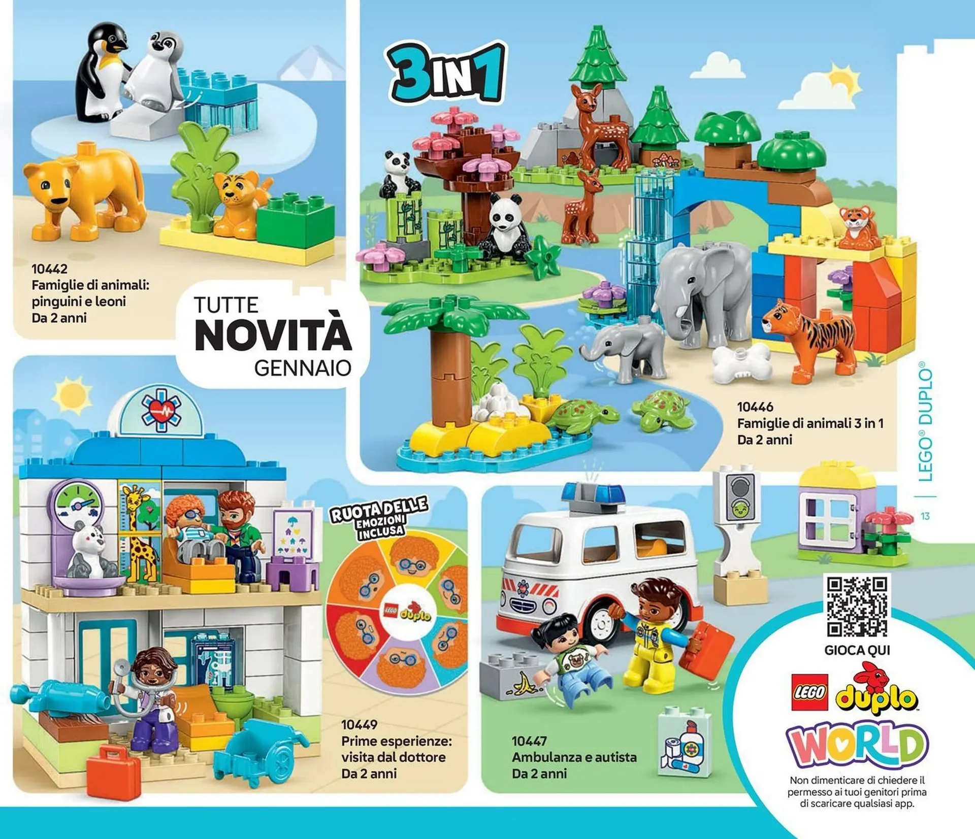 Volantino Lego da 17 febbraio a 30 giugno di 2025 - Pagina del volantino 155