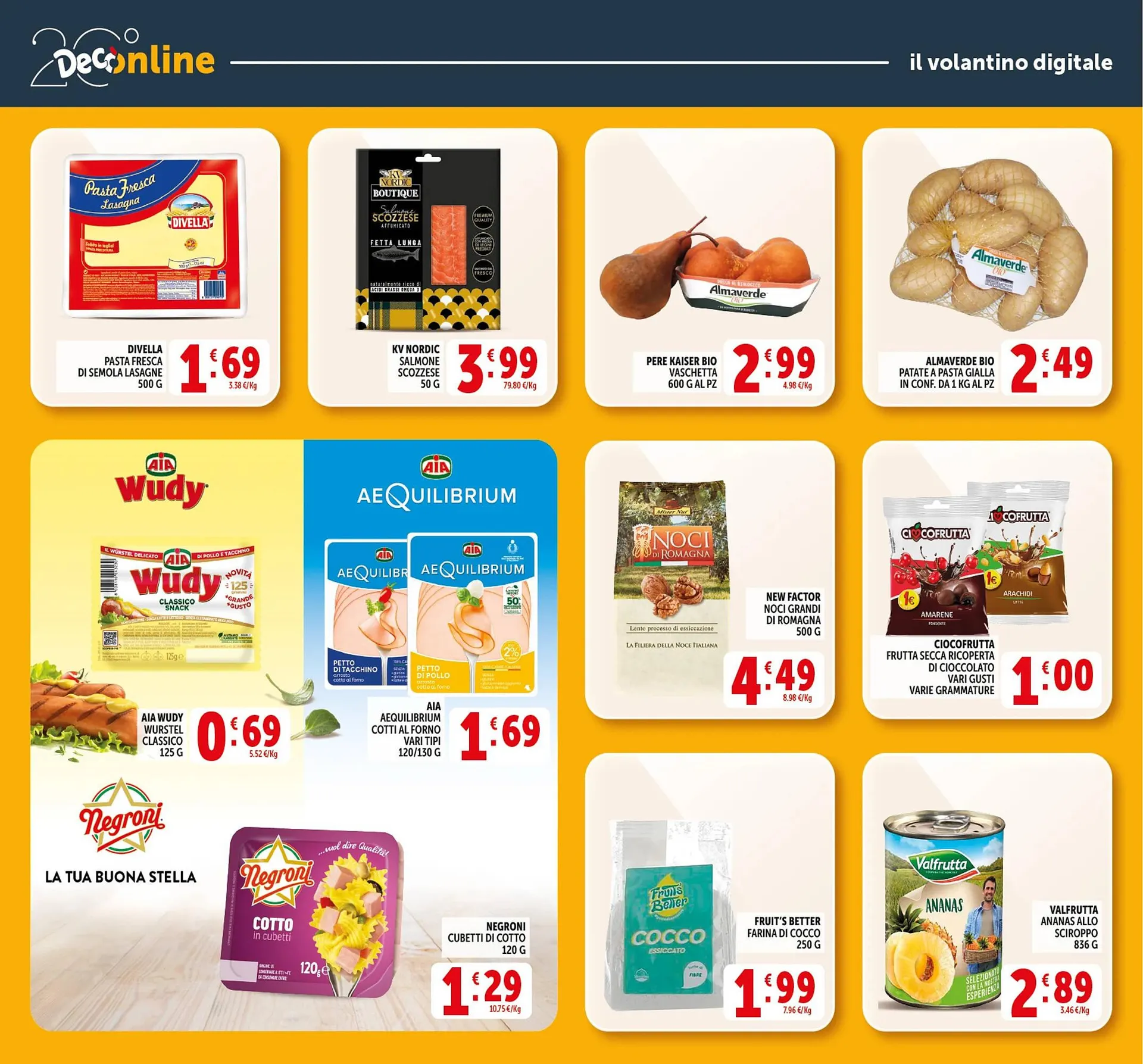 Volantino Deco Maxistore da 17 marzo a 23 marzo di 2026 - Pagina del volantino 29