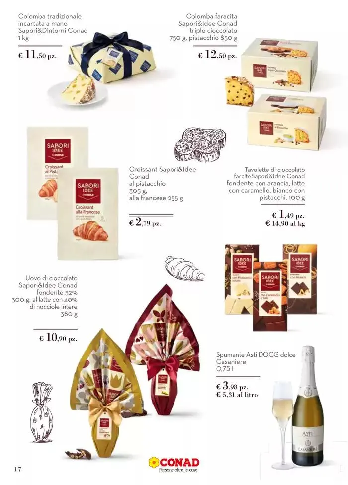 CATALOGO PASQUA 2025 da 27 marzo a 19 aprile di 2025 - Pagina del volantino 18