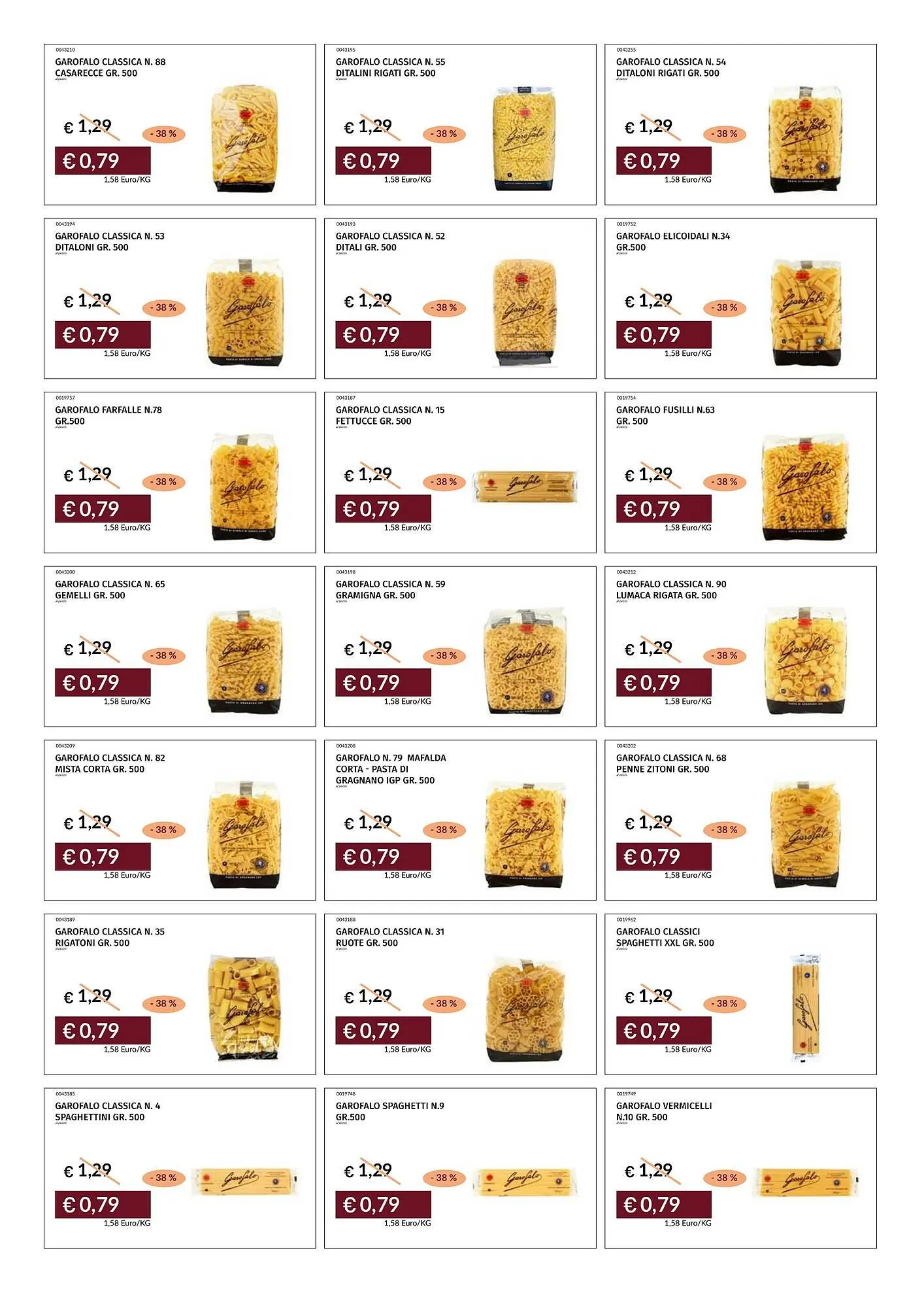 Volantino Prezzemolo e Vitale da 29 novembre a 8 dicembre di 2025 - Pagina del volantino 31