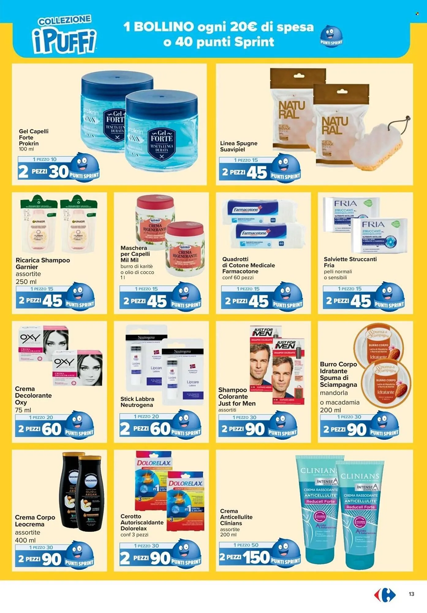 Volantino Carrefour Iper da 16 maggio a 28 maggio di 2025 - Pagina del volantino 13