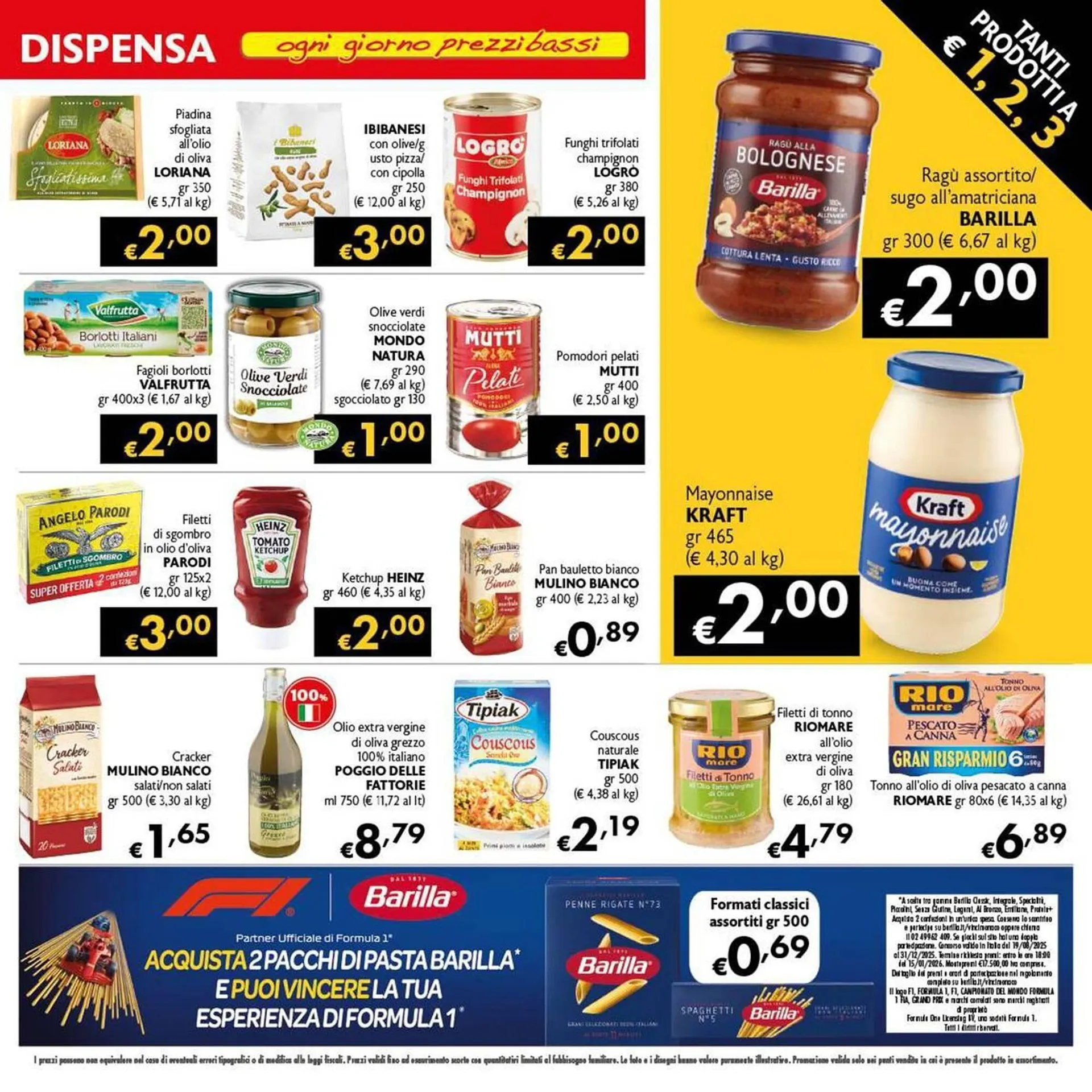 Volantino Spak Supermercati da 23 ottobre a 5 novembre di 2025 - Pagina del volantino 7