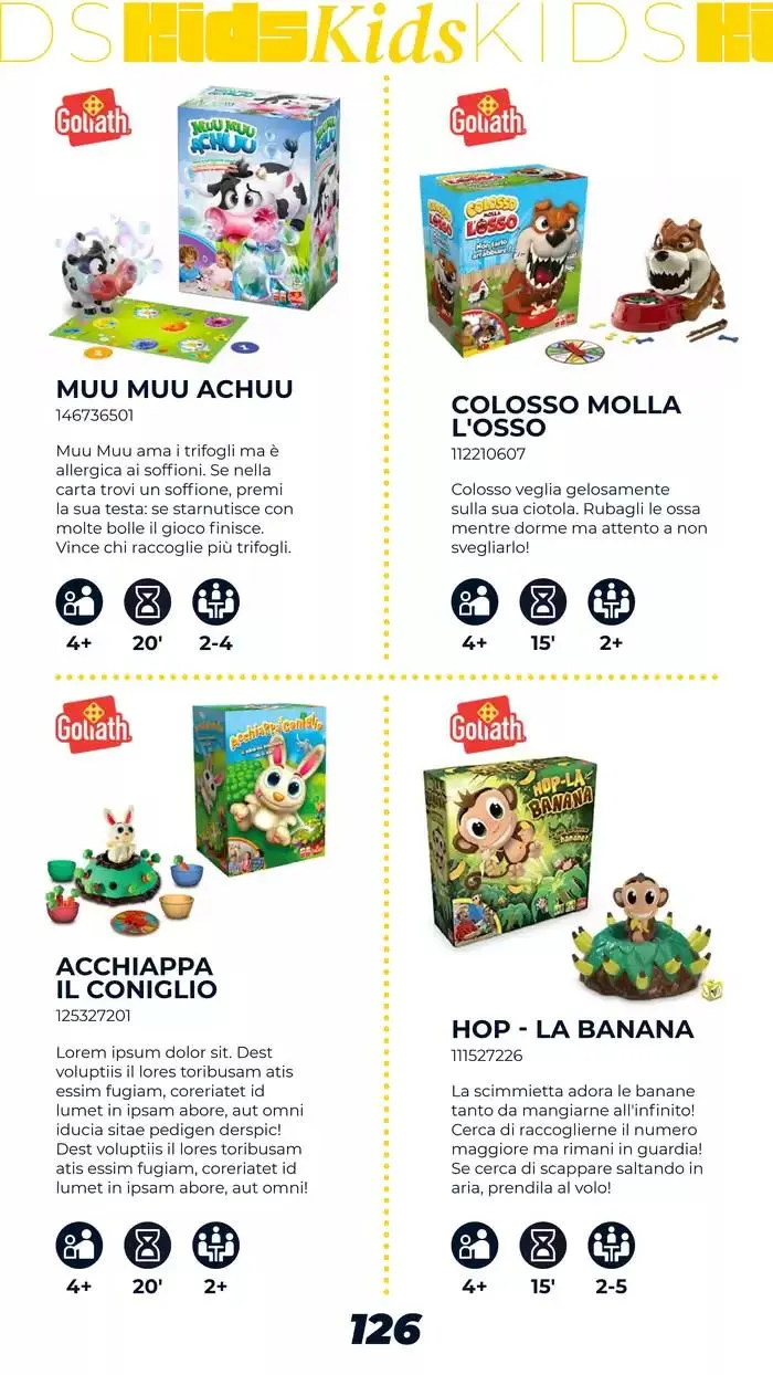 Catalogo Giochi di Società da 1 marzo a 15 marzo di 2025 - Pagina del volantino 126