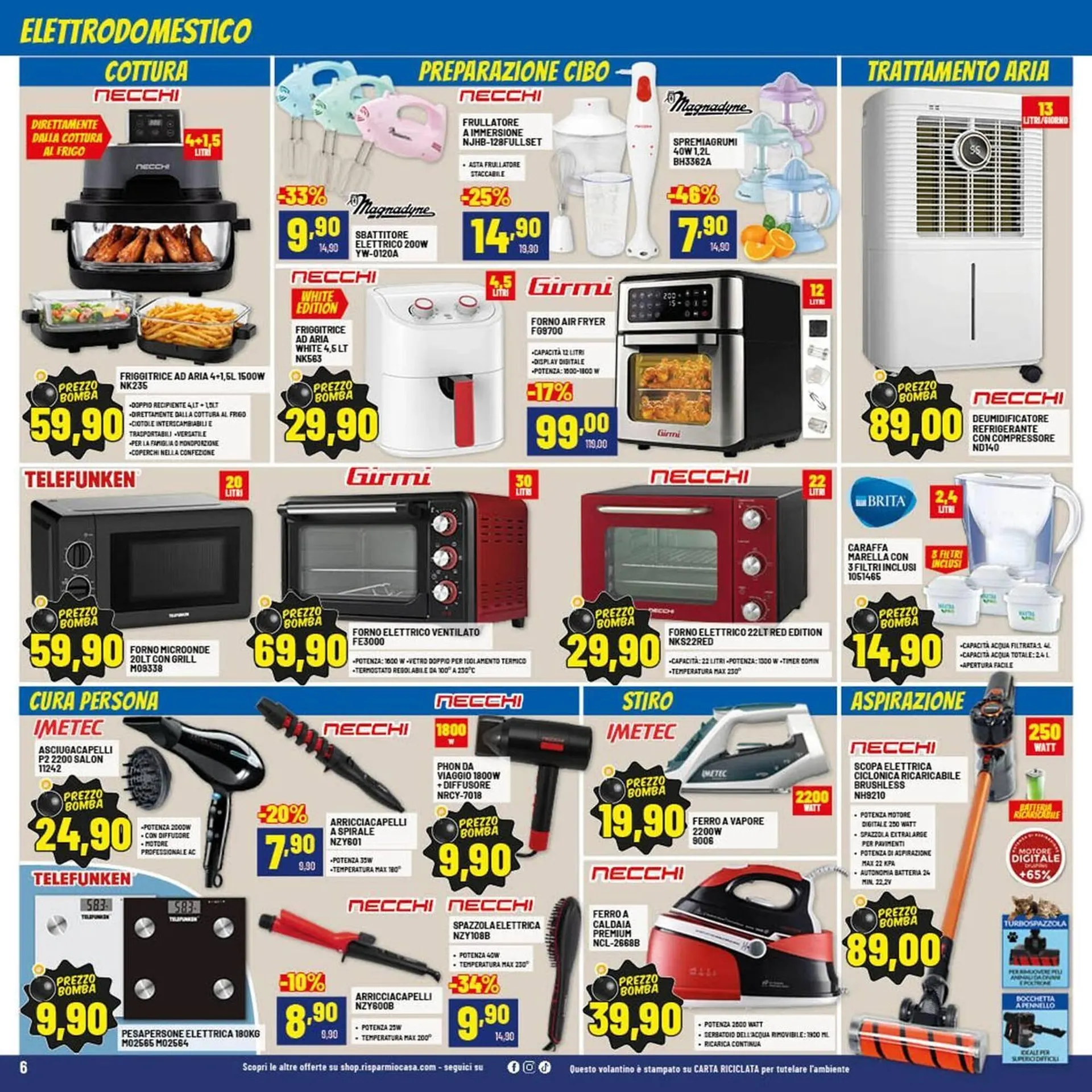 Volantino Risparmio Casa da 15 aprile a 21 aprile di 2026 - Pagina del volantino 6