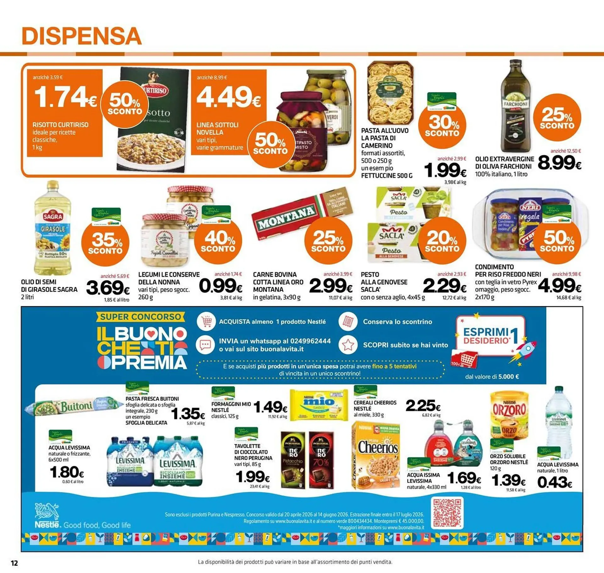 Volantino Superconti da 23 aprile a 6 maggio di 2026 - Pagina del volantino 13