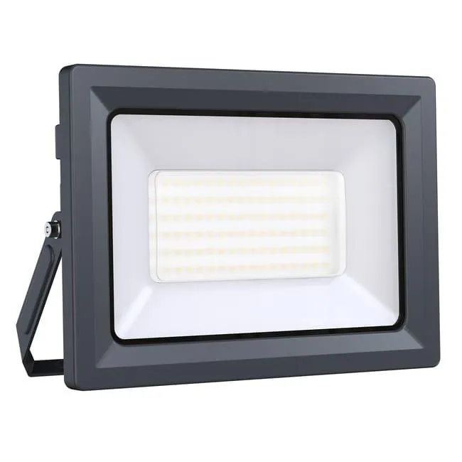 Faro da esterno Yonkers in alluminio, antracite, Modulo LED 50W INSPIRE