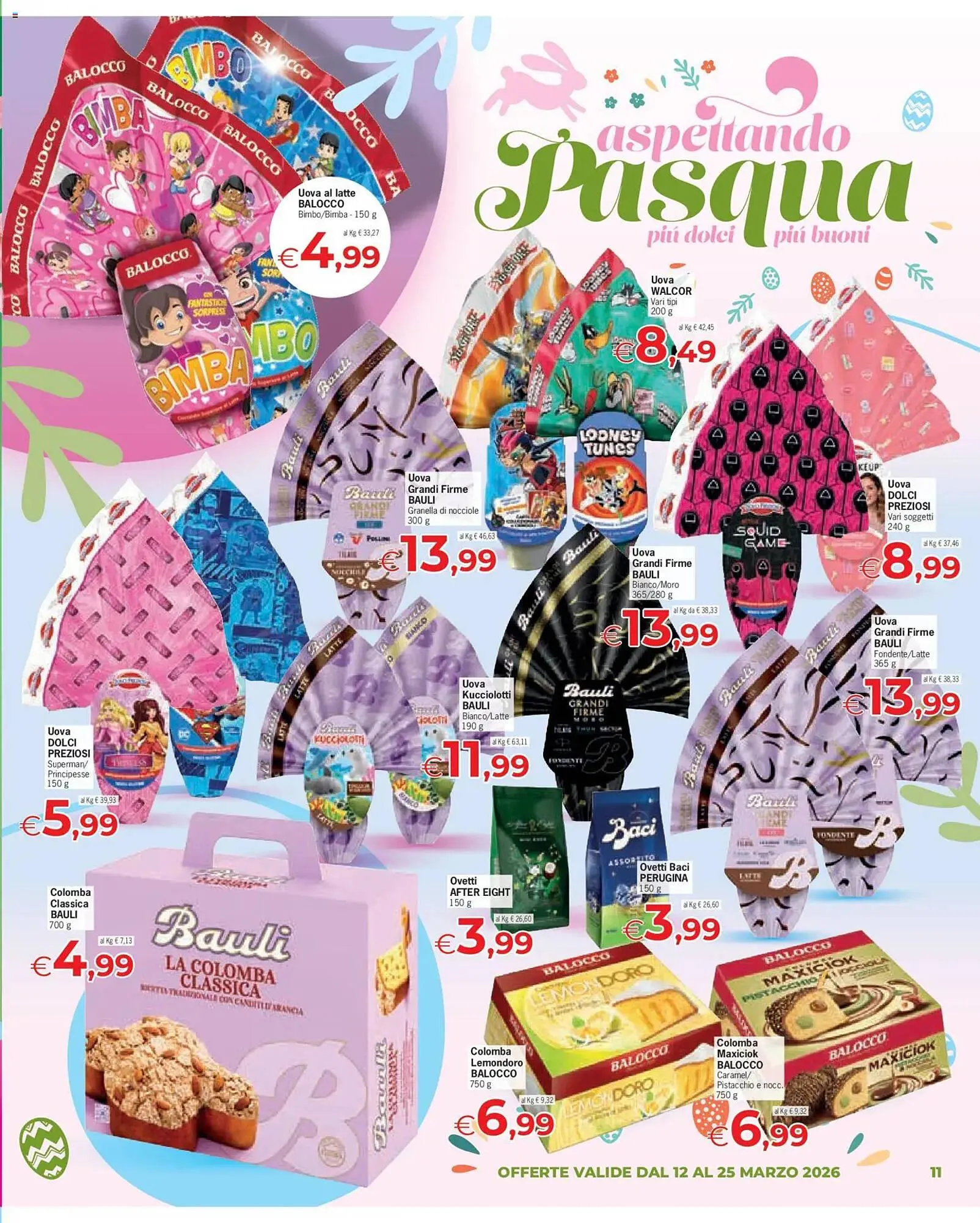 Volantino Eurospar da 12 marzo a 25 marzo di 2026 - Pagina del volantino 11