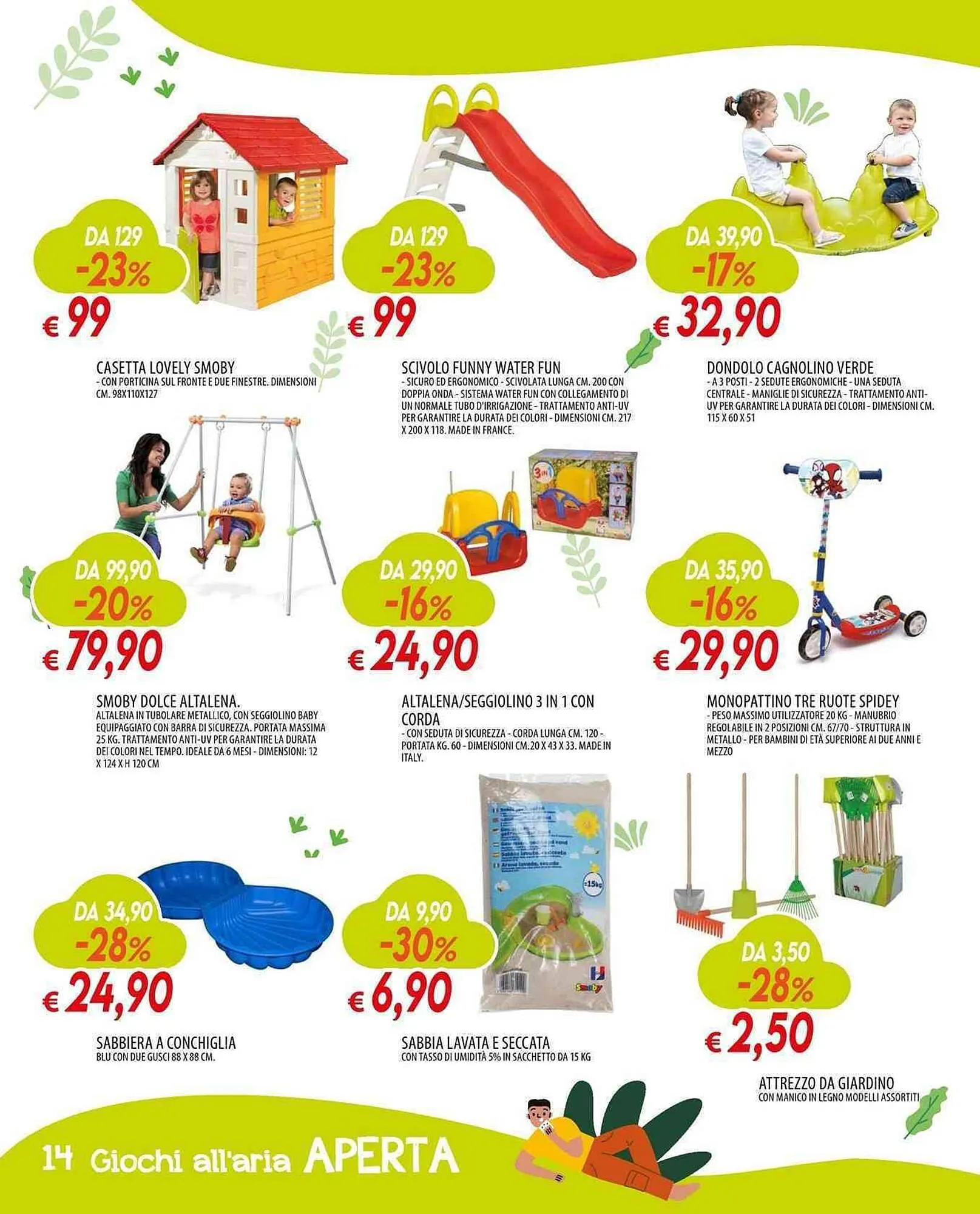 Volantino Galassia da 18 aprile a 15 maggio di 2024 - Pagina del volantino 14