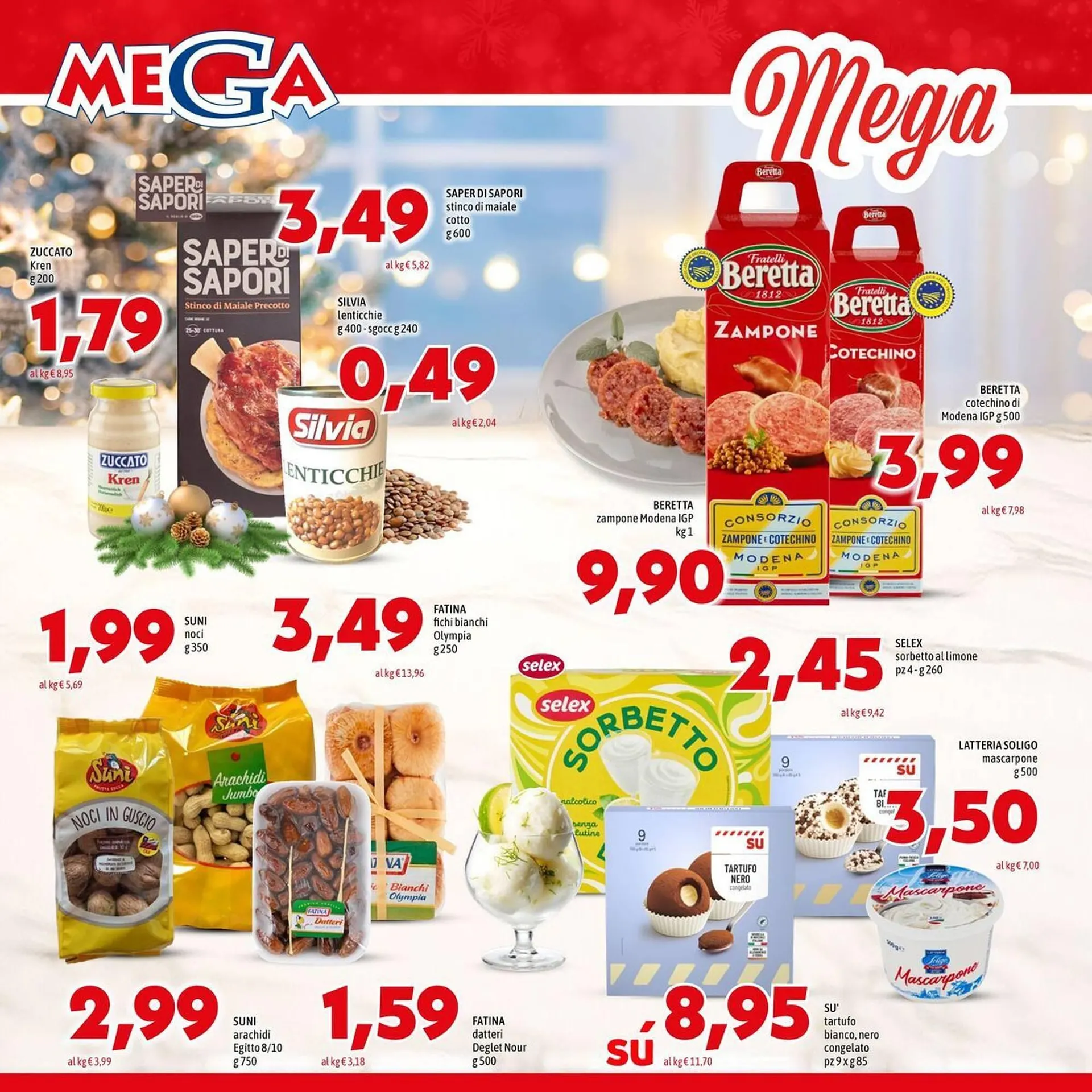Volantino MEGA da 15 dicembre a 21 gennaio di 2026 - Pagina del volantino 4