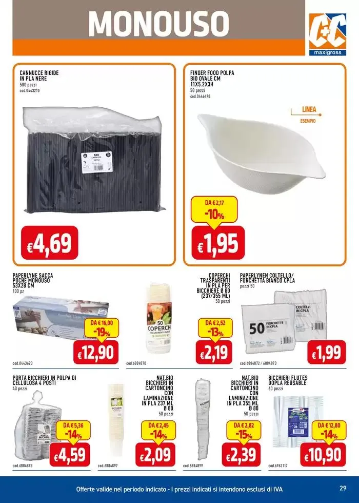 Professional ristoranti, bar, comunità, hotel da 24 marzo a 19 aprile di 2025 - Pagina del volantino 29