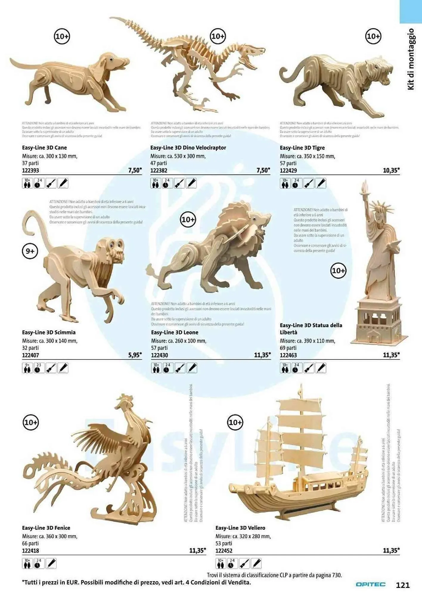 Volantino Opitec da 6 gennaio a 31 agosto di 2024 - Pagina del volantino 121