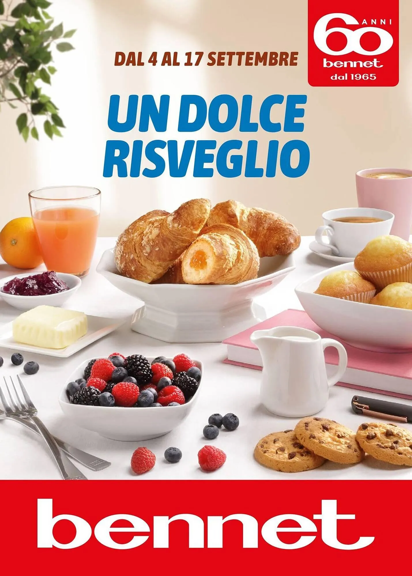 Volantino Bennet da 4 settembre a 17 settembre di 2025 - Pagina del volantino 1