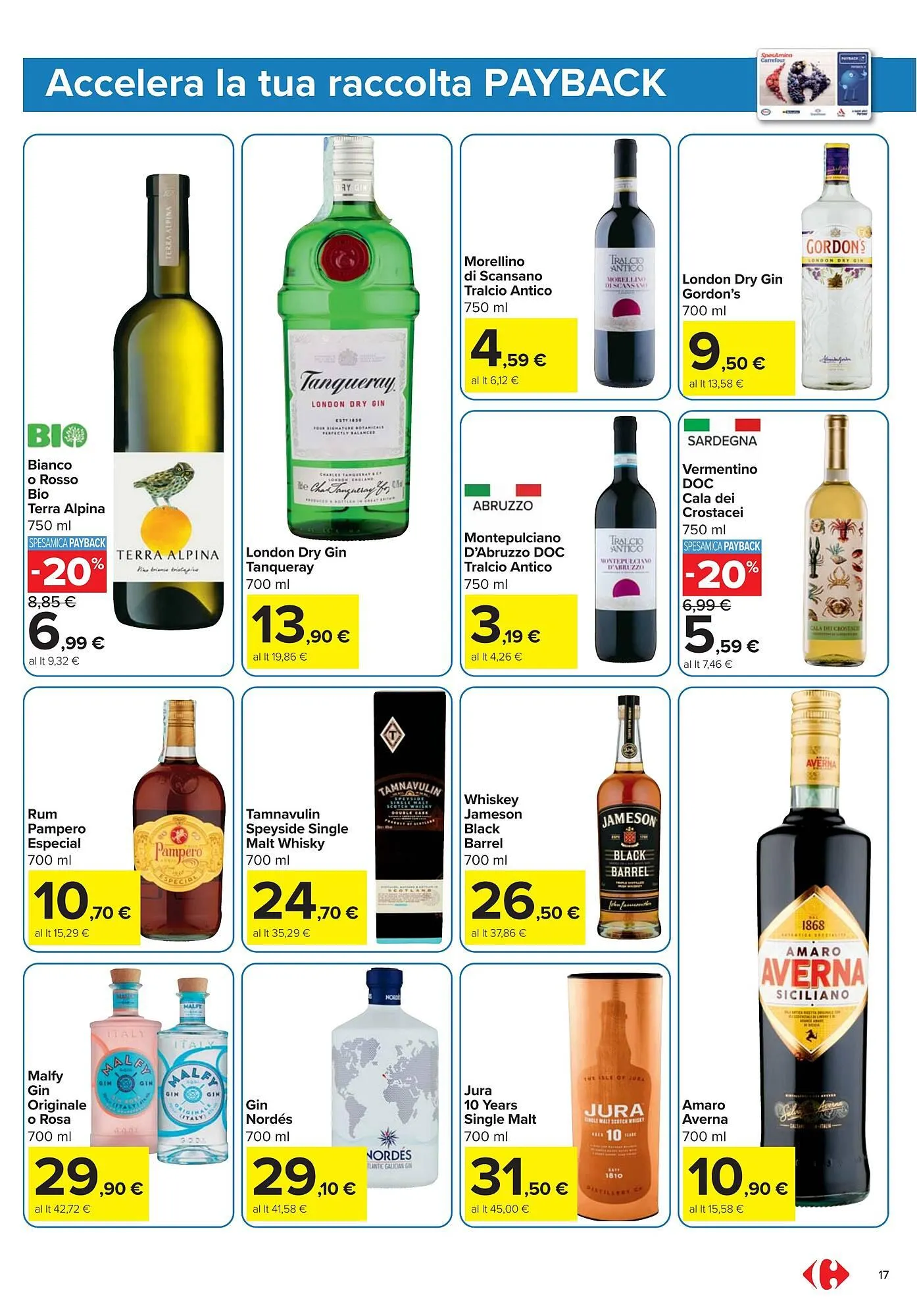 Volantino Carrefour Market da 26 settembre a 9 ottobre di 2025 - Pagina del volantino 17