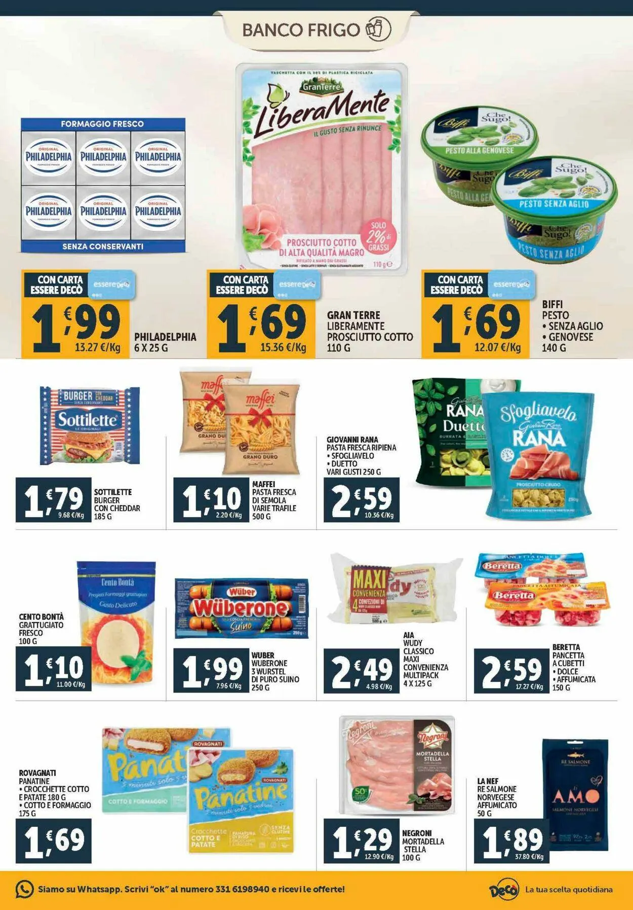 Deco Volantino attuale da 21 agosto a 4 settembre di 2025 - Pagina del volantino 9