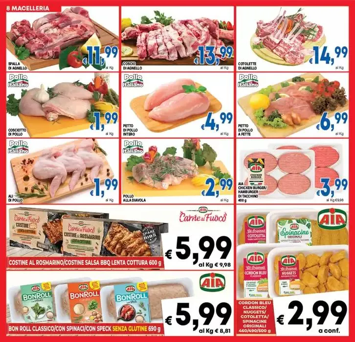 APRE PESCARA da 10 aprile a 21 aprile di 2025 - Pagina del volantino 8