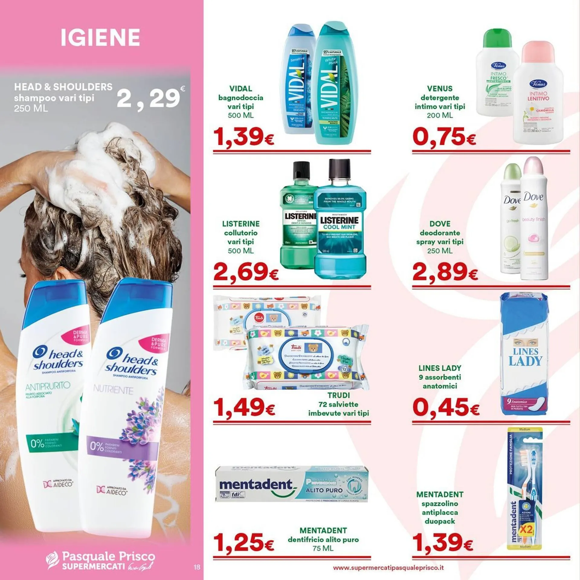 Volantino Supermercati Pasquale Prisco da 16 febbraio a 1 marzo di 2026 - Pagina del volantino 18