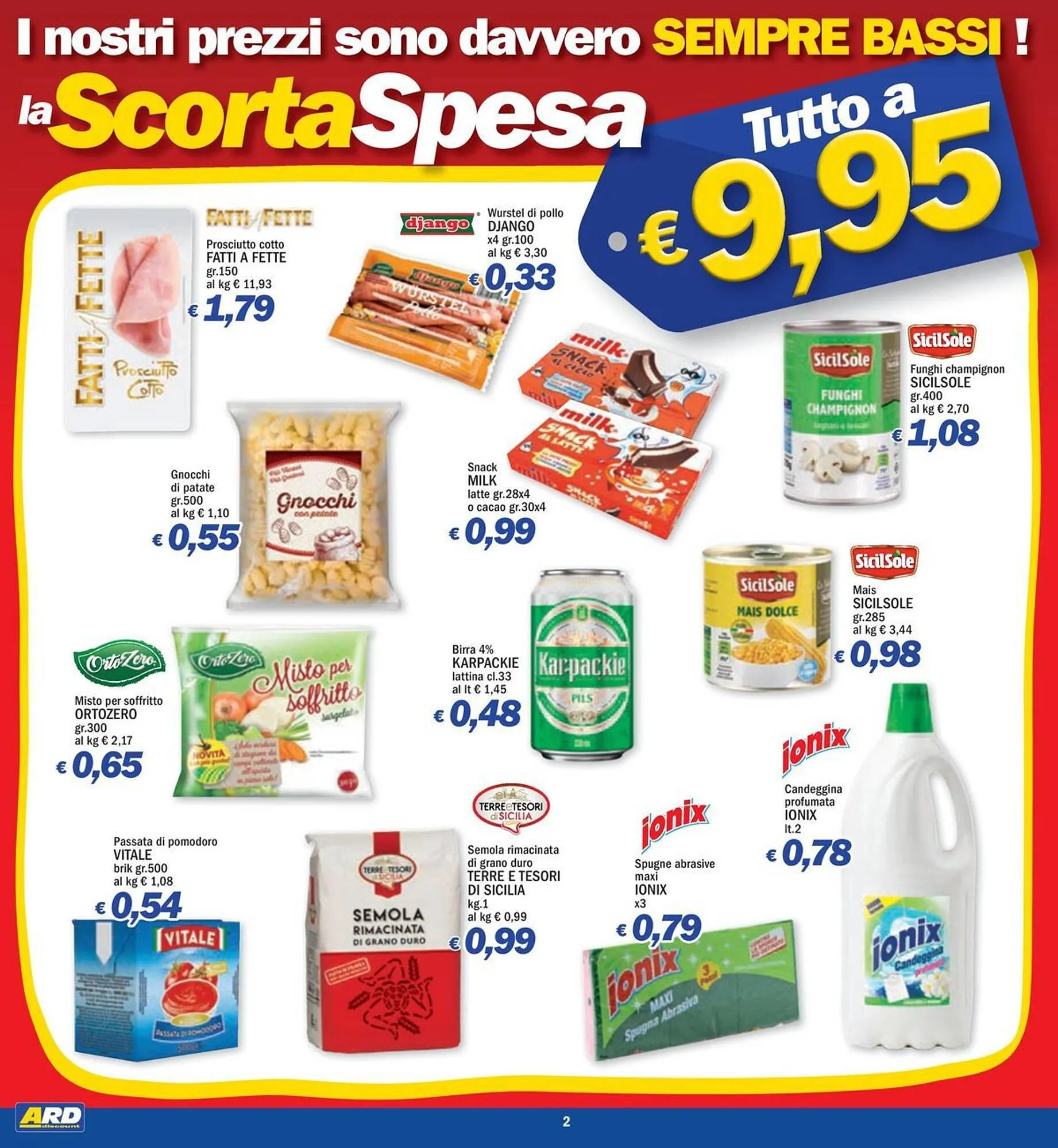 Volantino Ard Discount da 4 dicembre a 13 dicembre di 2023 - Pagina del volantino 2