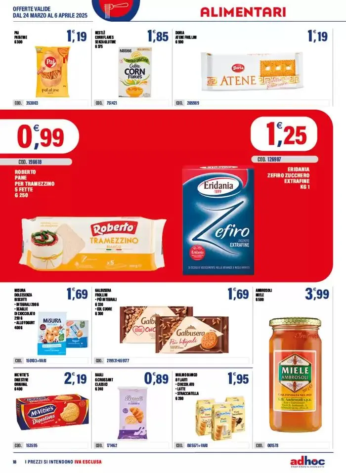 Aspettando pasqua da 24 marzo a 6 aprile di 2025 - Pagina del volantino 18